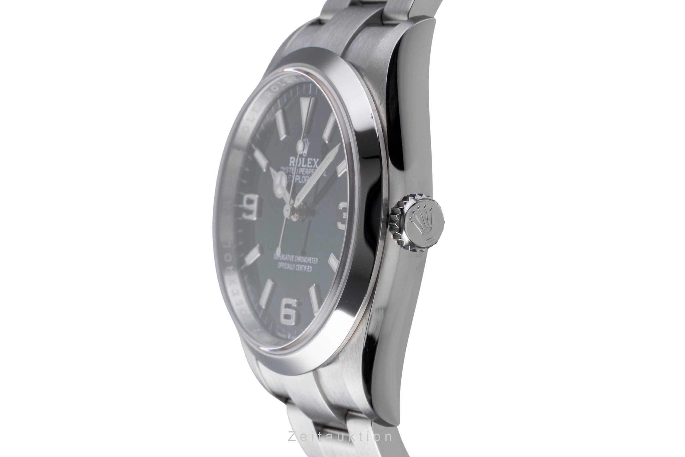 Rolex Explorer acciaio automatismo orologio da uomo 124270  [2505964]