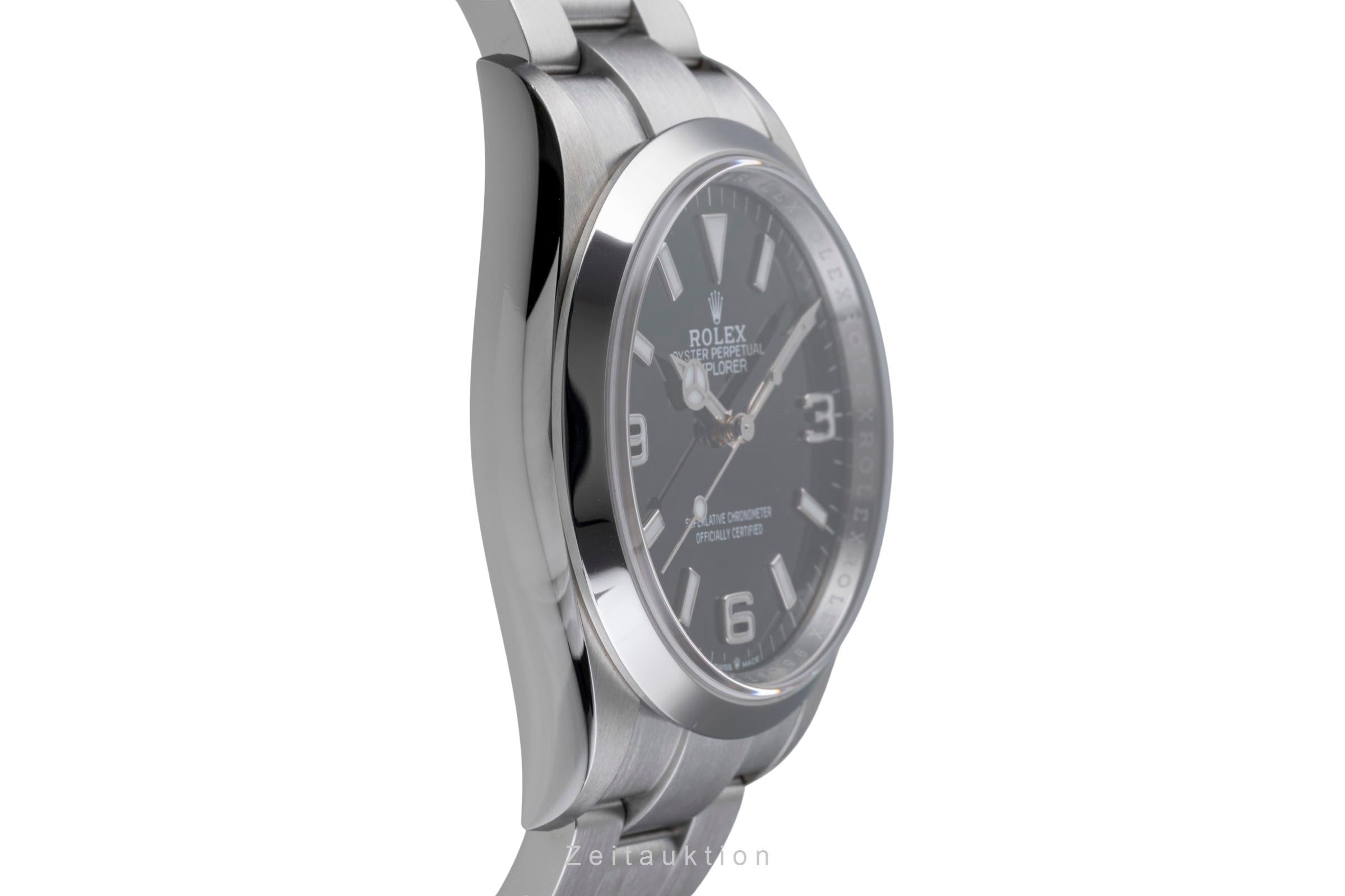 Rolex Explorer acciaio automatismo orologio da uomo 124270  [2505964]