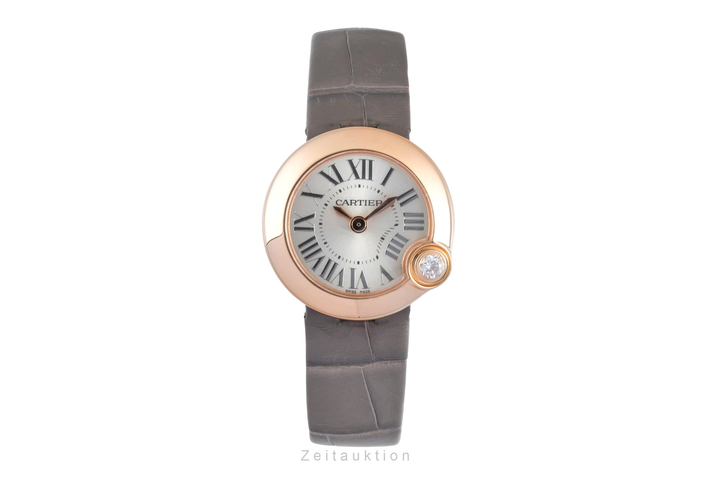 Cartier Ballon Bleu de Cartier or rouge 18 ct quartz montre pour femmes WGBL0004  [2505965]