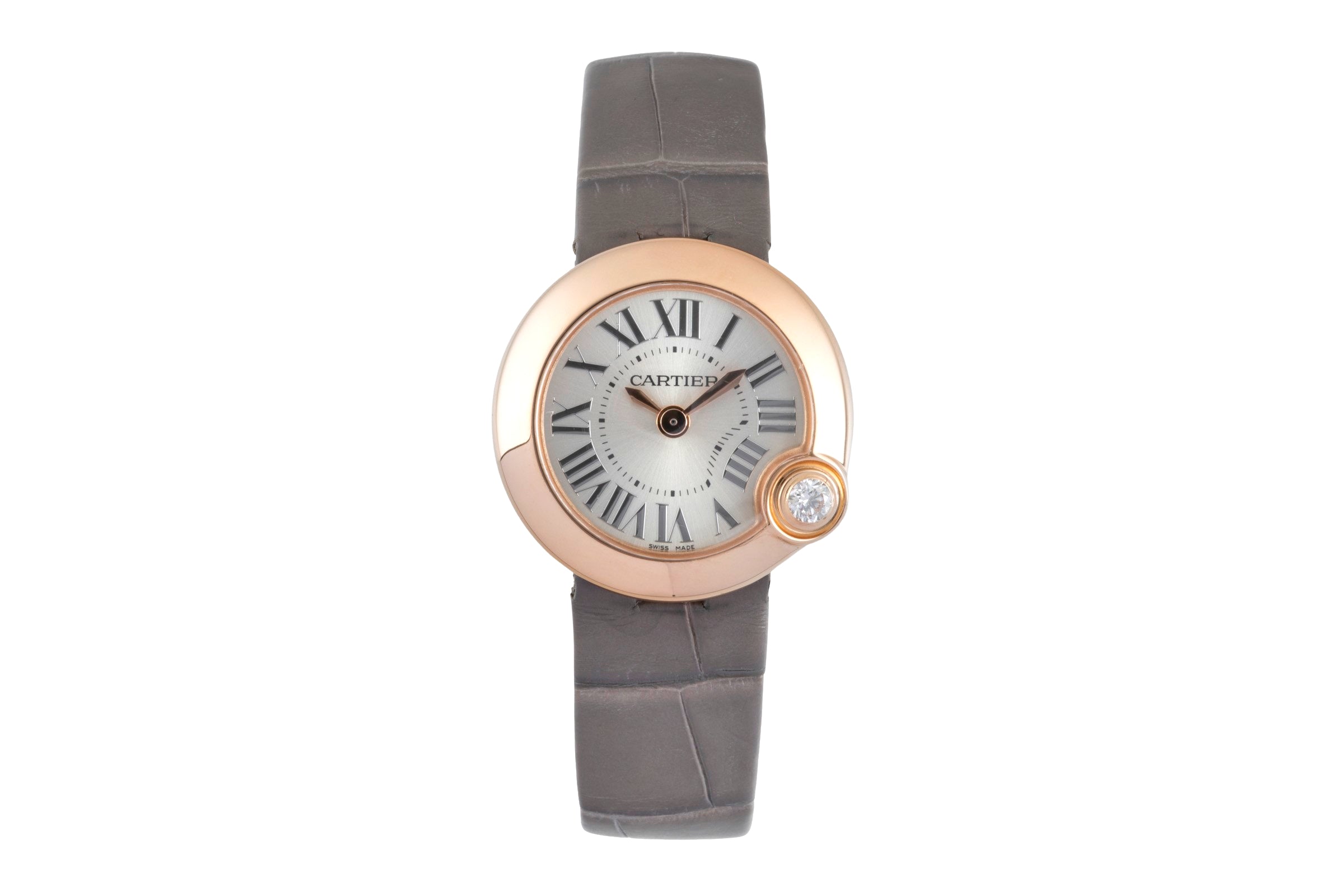 Cartier Ballon Bleu de Cartier or rouge 18 ct quartz montre pour femmes WGBL0004  [2505965]