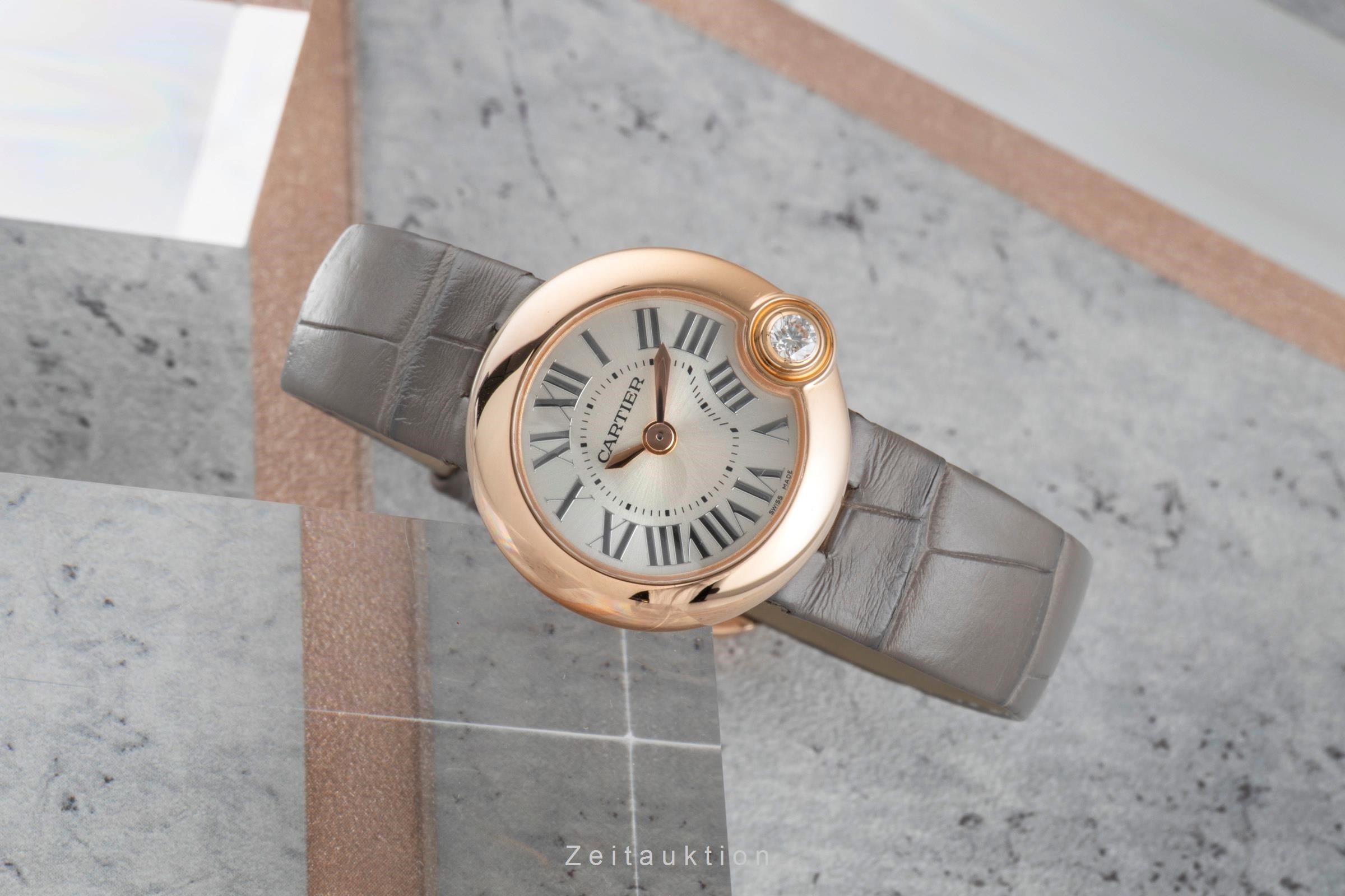 Cartier Ballon Bleu de Cartier or rouge 18 ct quartz montre pour femmes WGBL0004  [2505965]