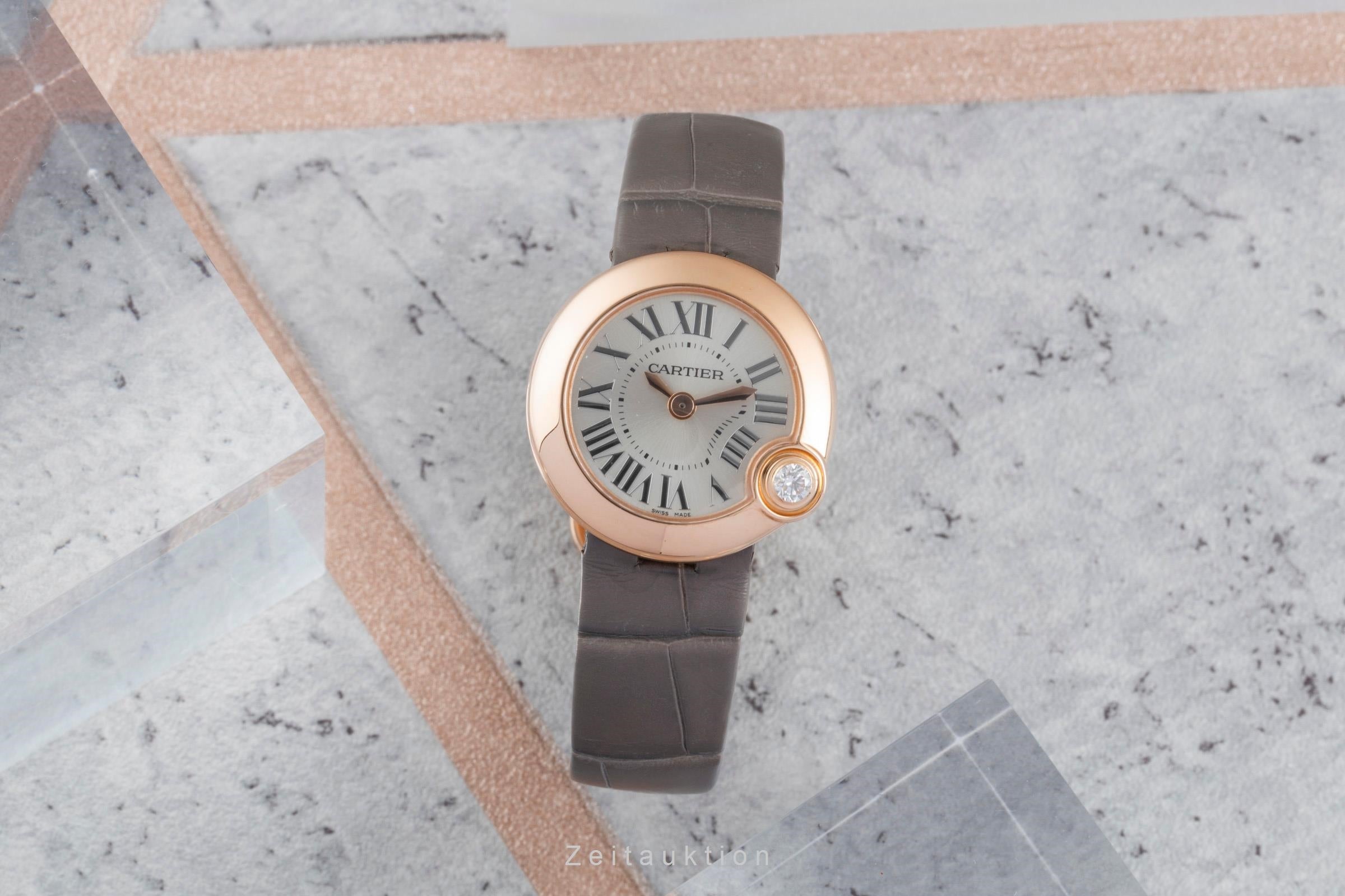 Cartier Ballon Bleu de Cartier or rouge 18 ct quartz montre pour femmes WGBL0004  [2505965]