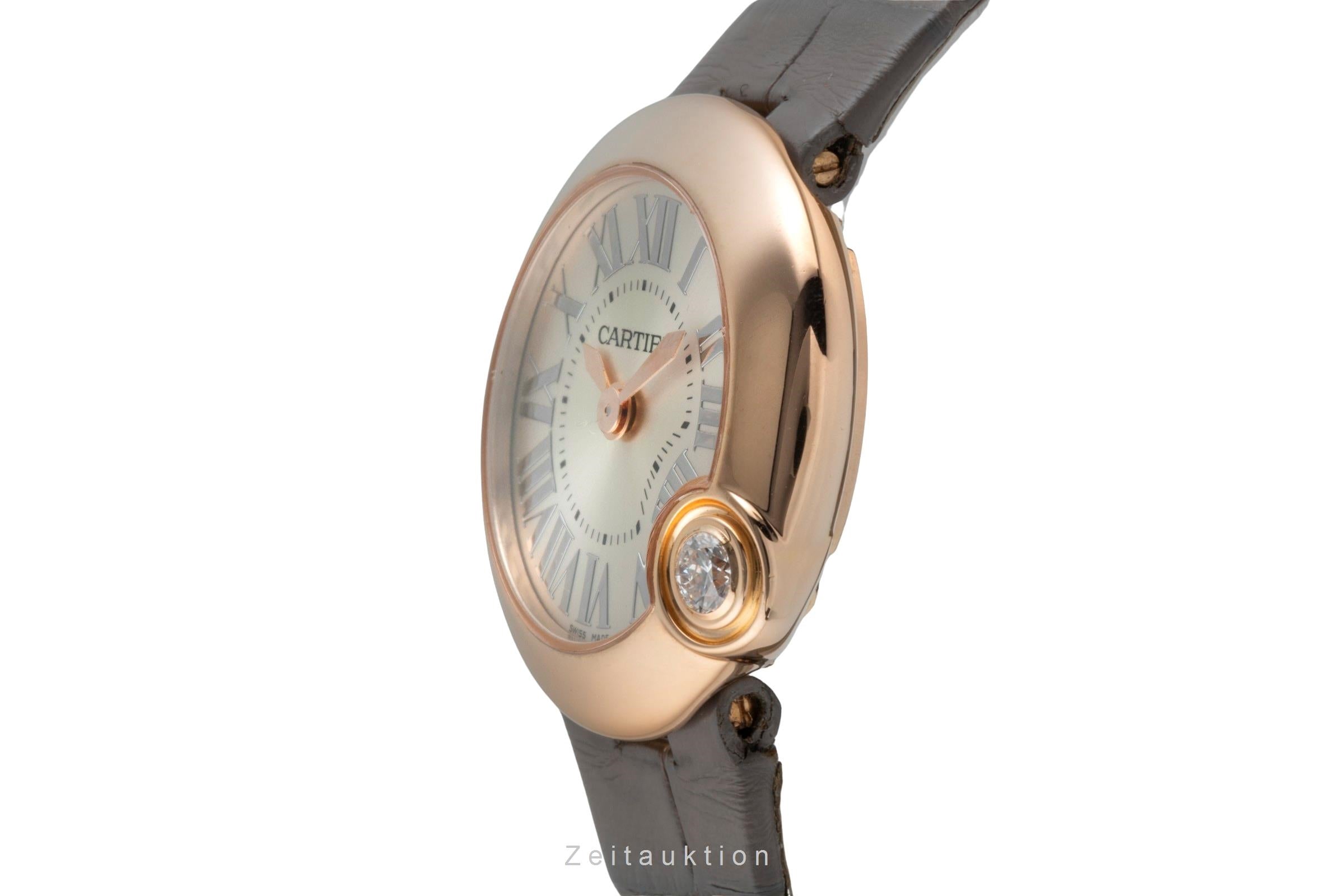 Cartier Ballon Bleu de Cartier or rouge 18 ct quartz montre pour femmes WGBL0004  [2505965]