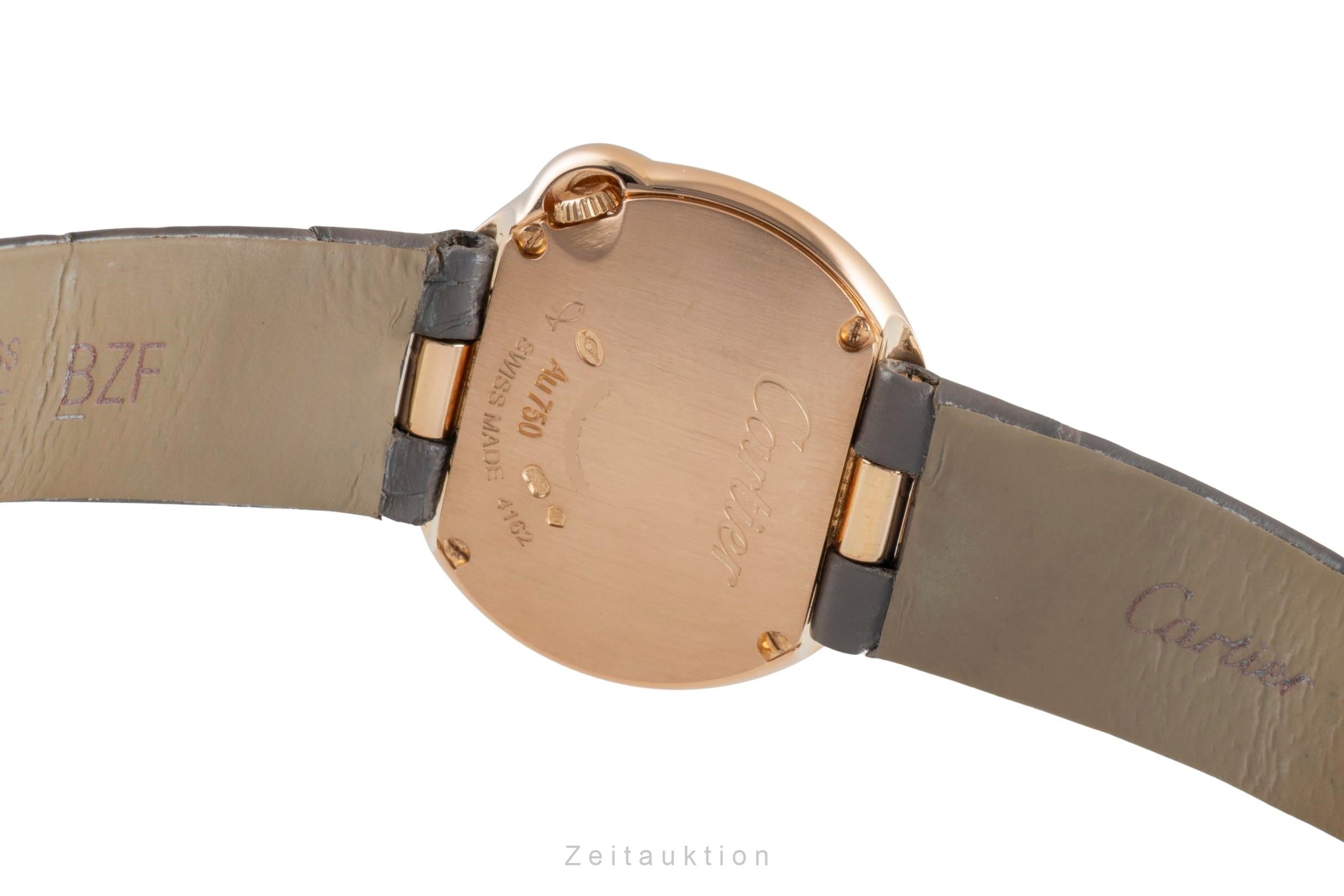 Cartier Ballon Bleu de Cartier or rouge 18 ct quartz montre pour femmes WGBL0004  [2505965]