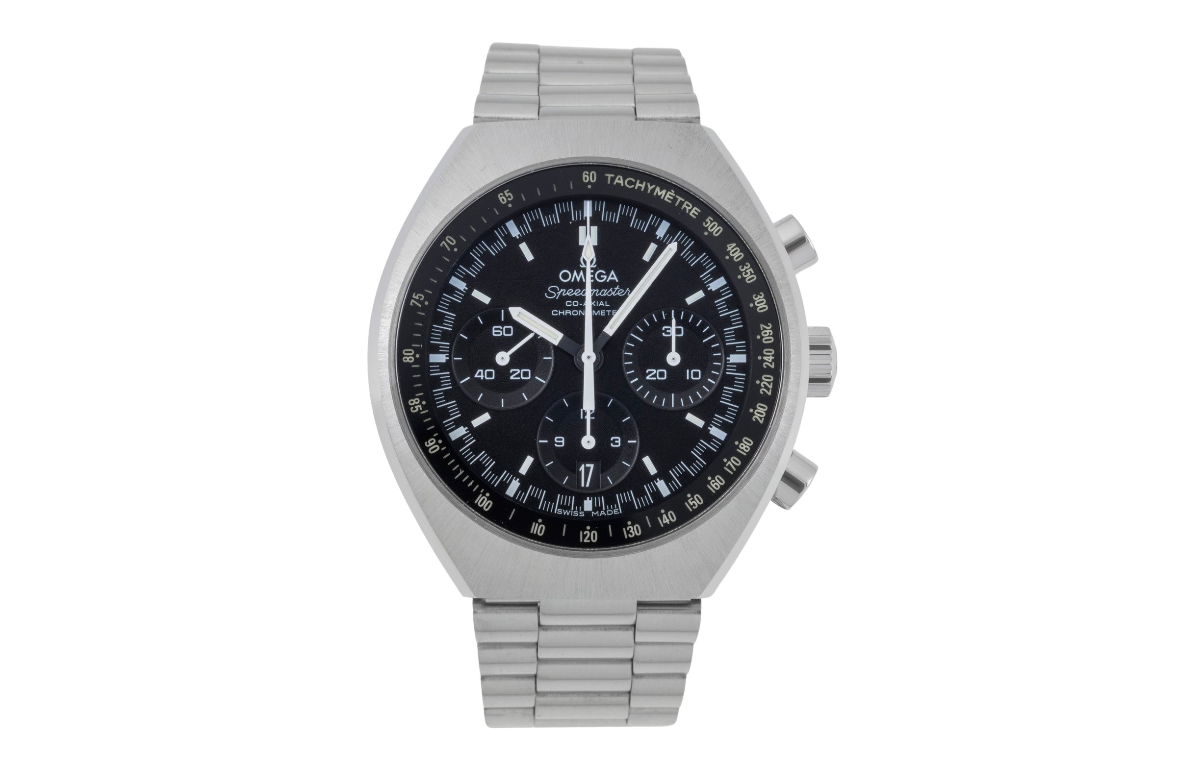 Omega Speedmaster chronographe acier automatique montre pour hommes 327.10.43.50.01.001  [2505966]