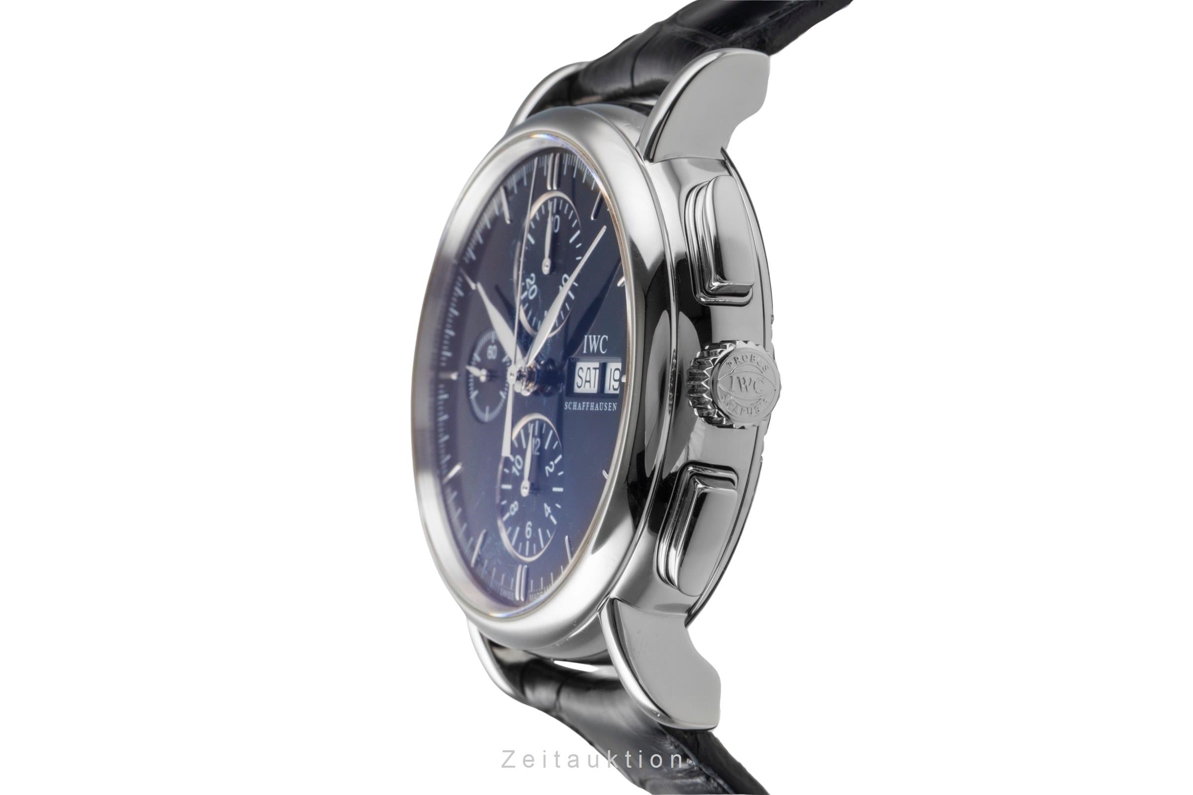 IWC Portofino cronógrafo acero automático reloj para caballeros IW378303  [2505967]