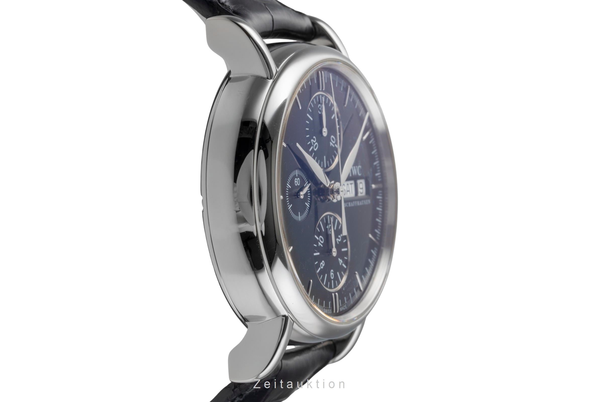 IWC Portofino cronógrafo acero automático reloj para caballeros IW378303  [2505967]