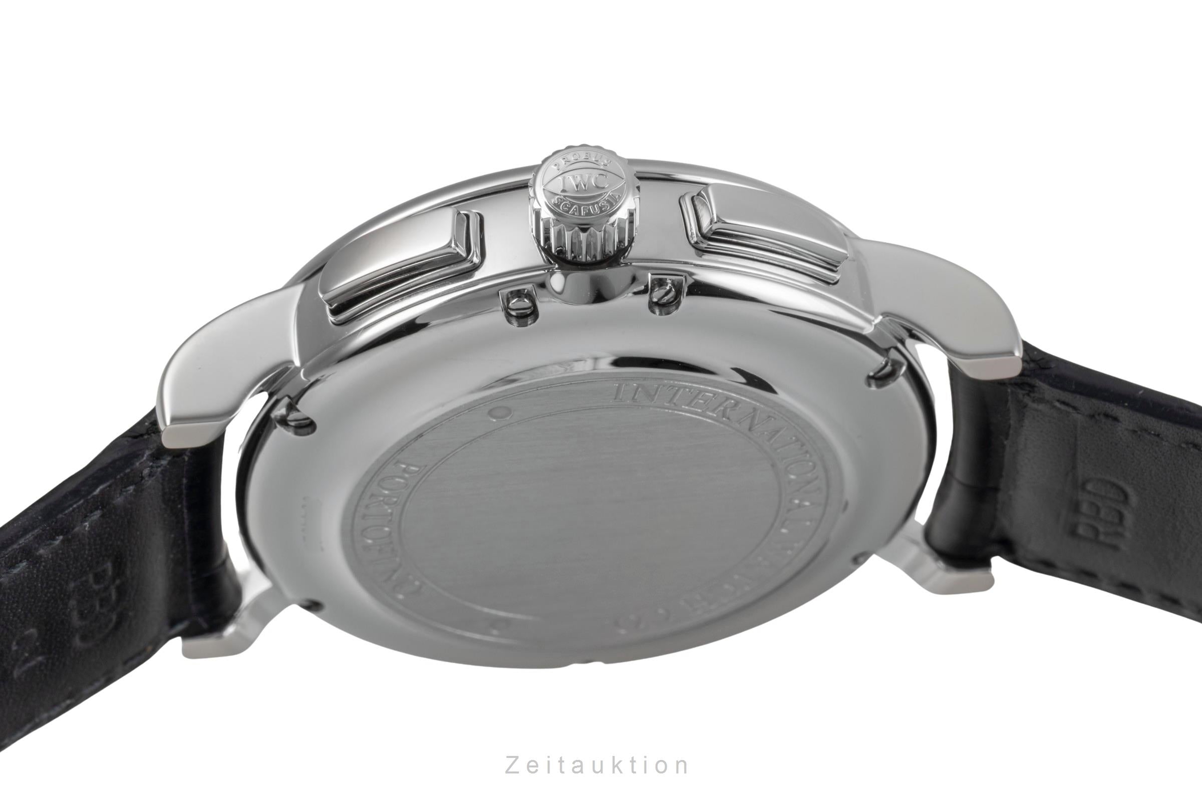 IWC Portofino cronógrafo acero automático reloj para caballeros IW378303  [2505967]