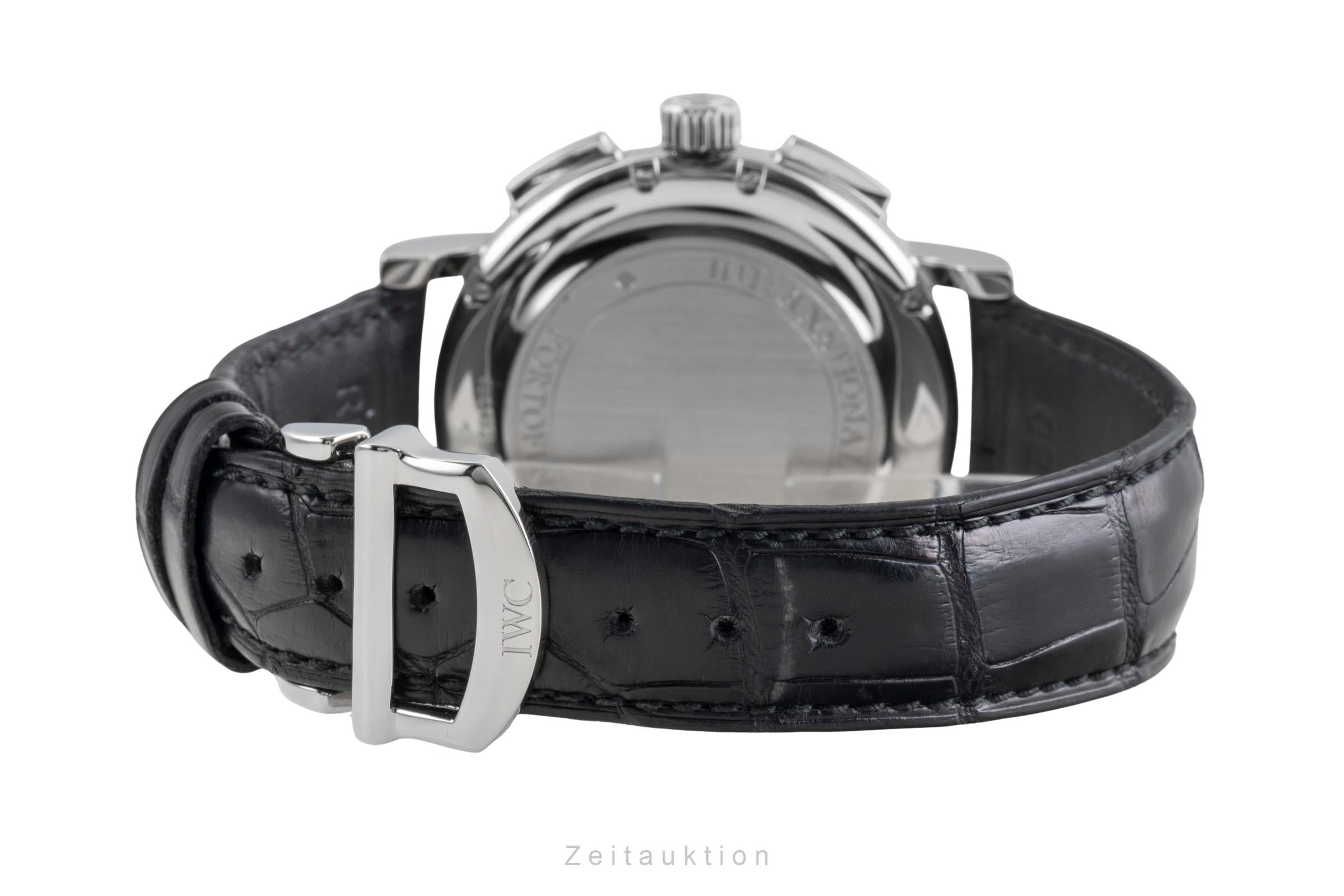 IWC Portofino cronógrafo acero automático reloj para caballeros IW378303  [2505967]