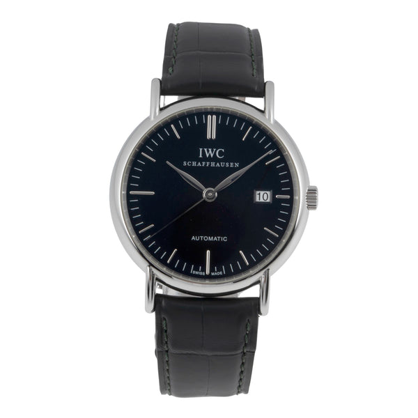 IWC Schaffhausen Portofino Automatic Edelstahl Ref. IW356308 Papiere [2505968]