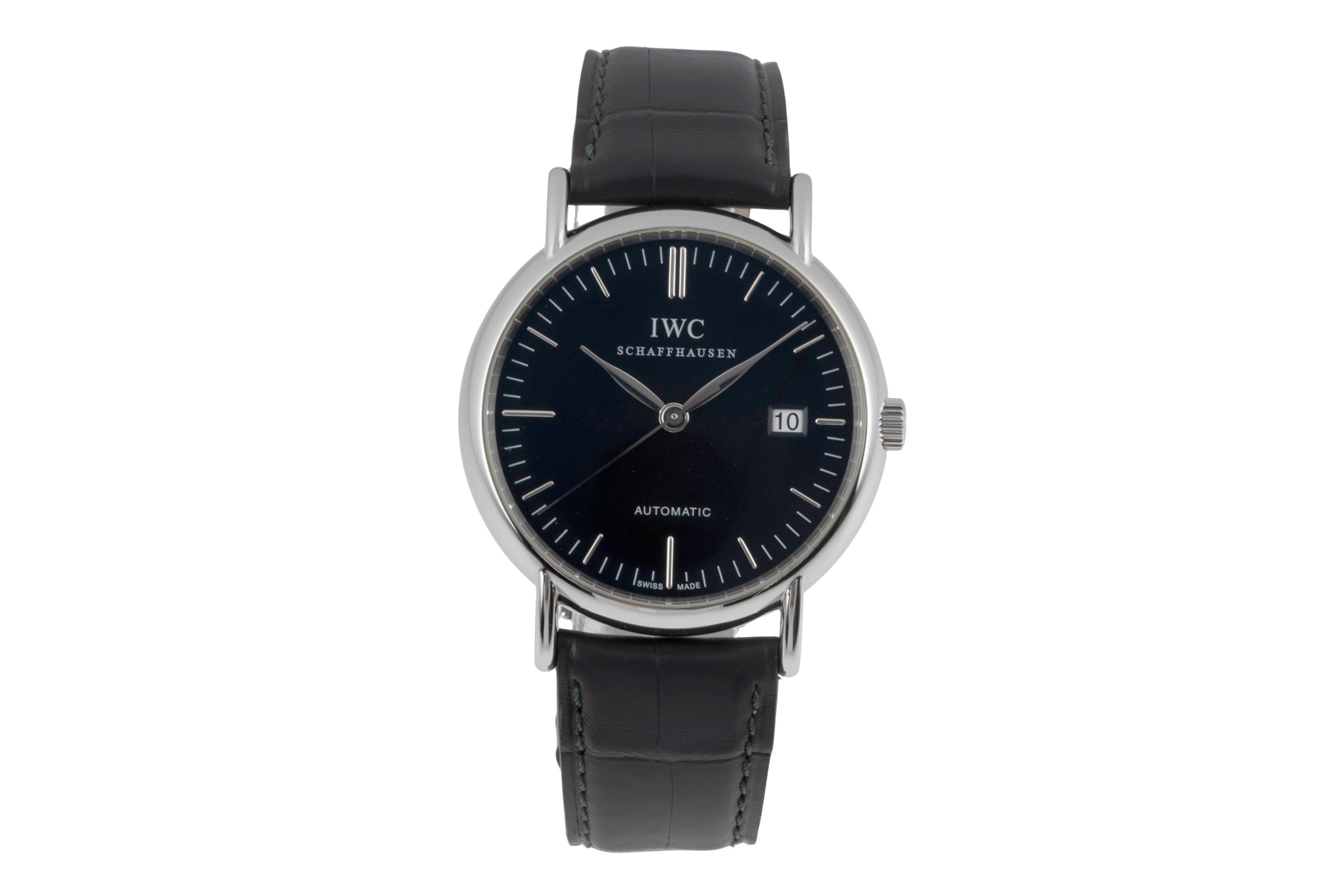 IWC Portofino steel automatic men's watch IW356308 LP: 5600EUR  [2505968]