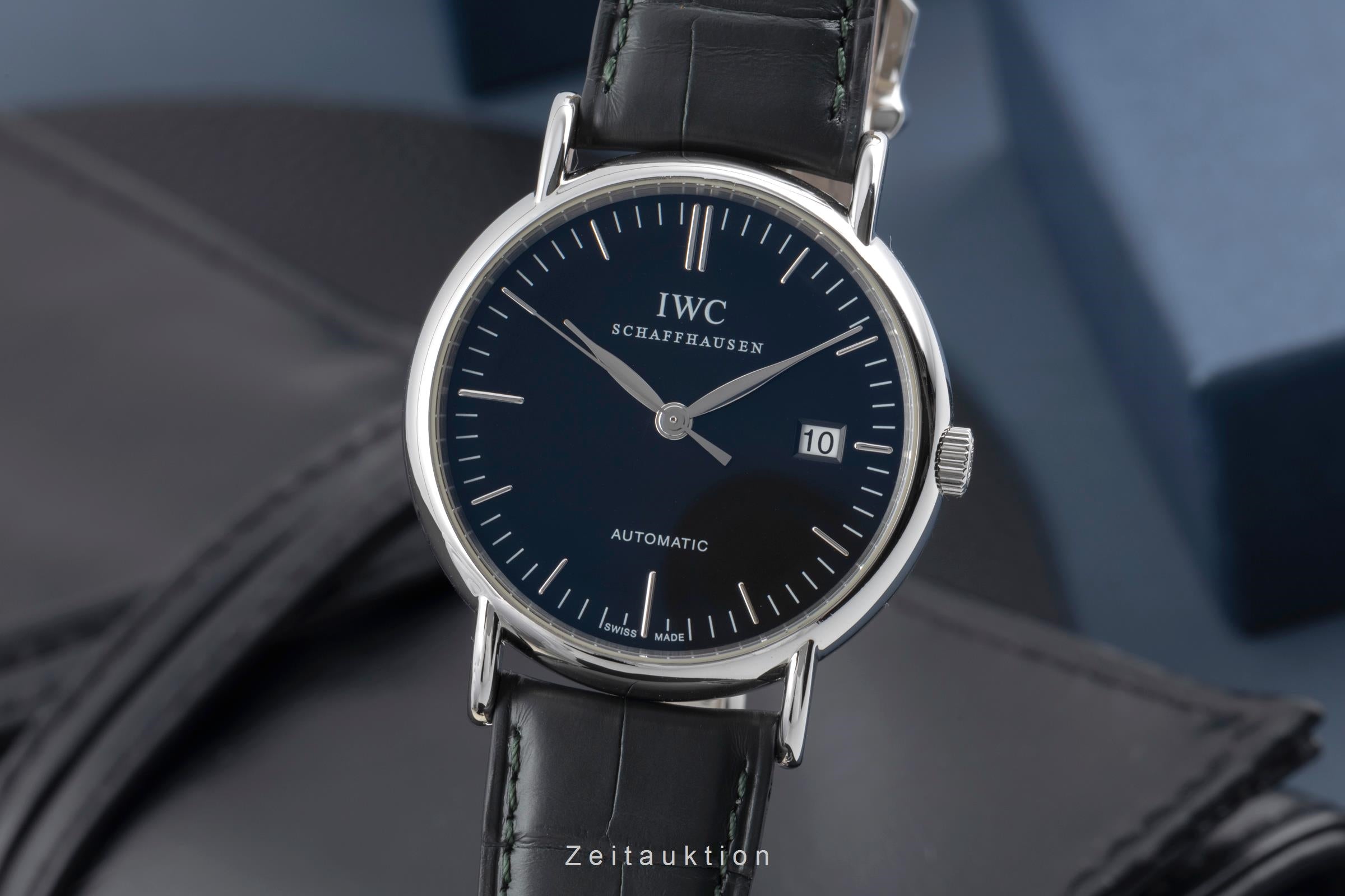 IWC Portofino steel automatic men's watch IW356308 LP: 5600EUR  [2505968]