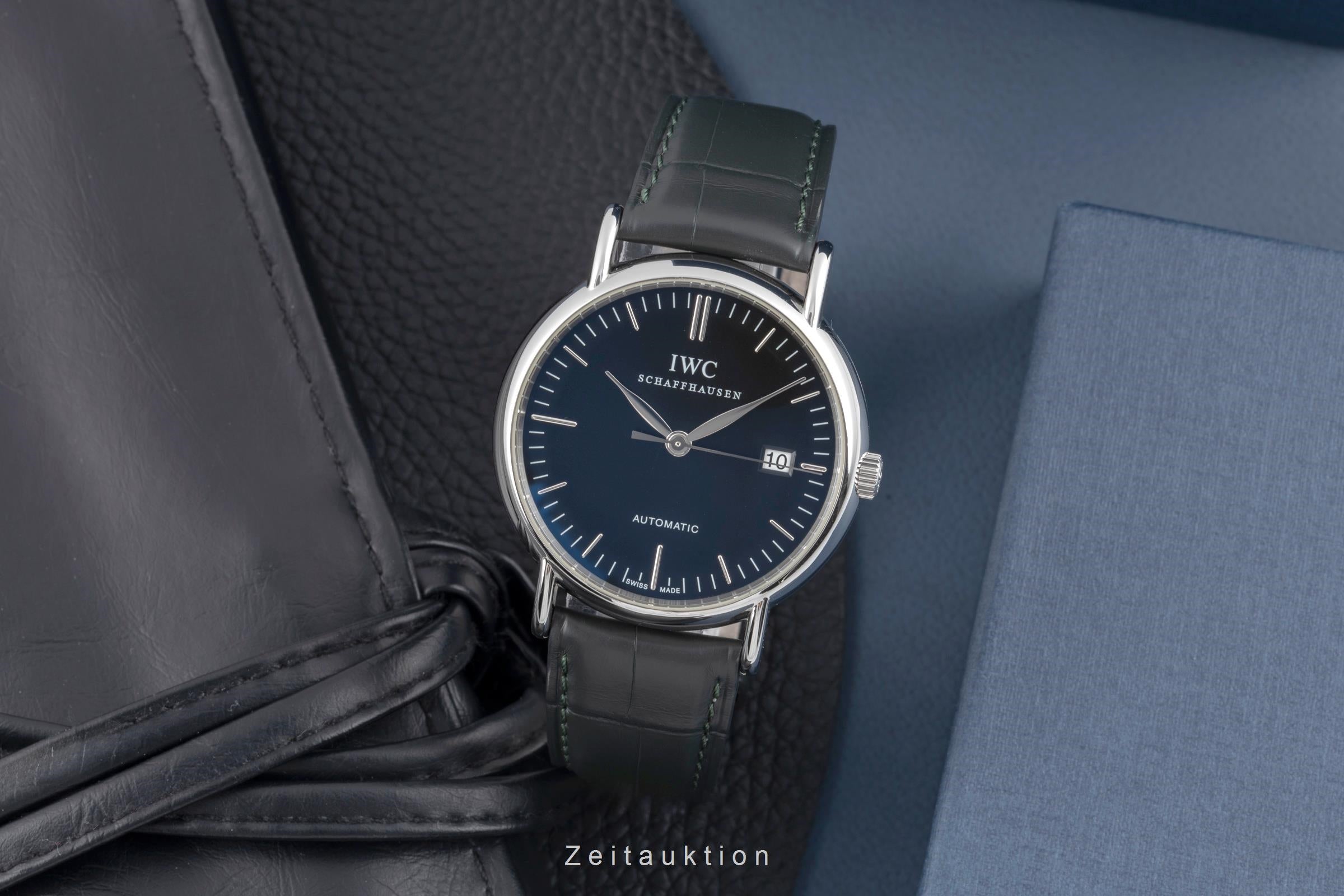 IWC Schaffhausen Portofino Automatic Edelstahl Ref. IW356308 Papiere [2505968]