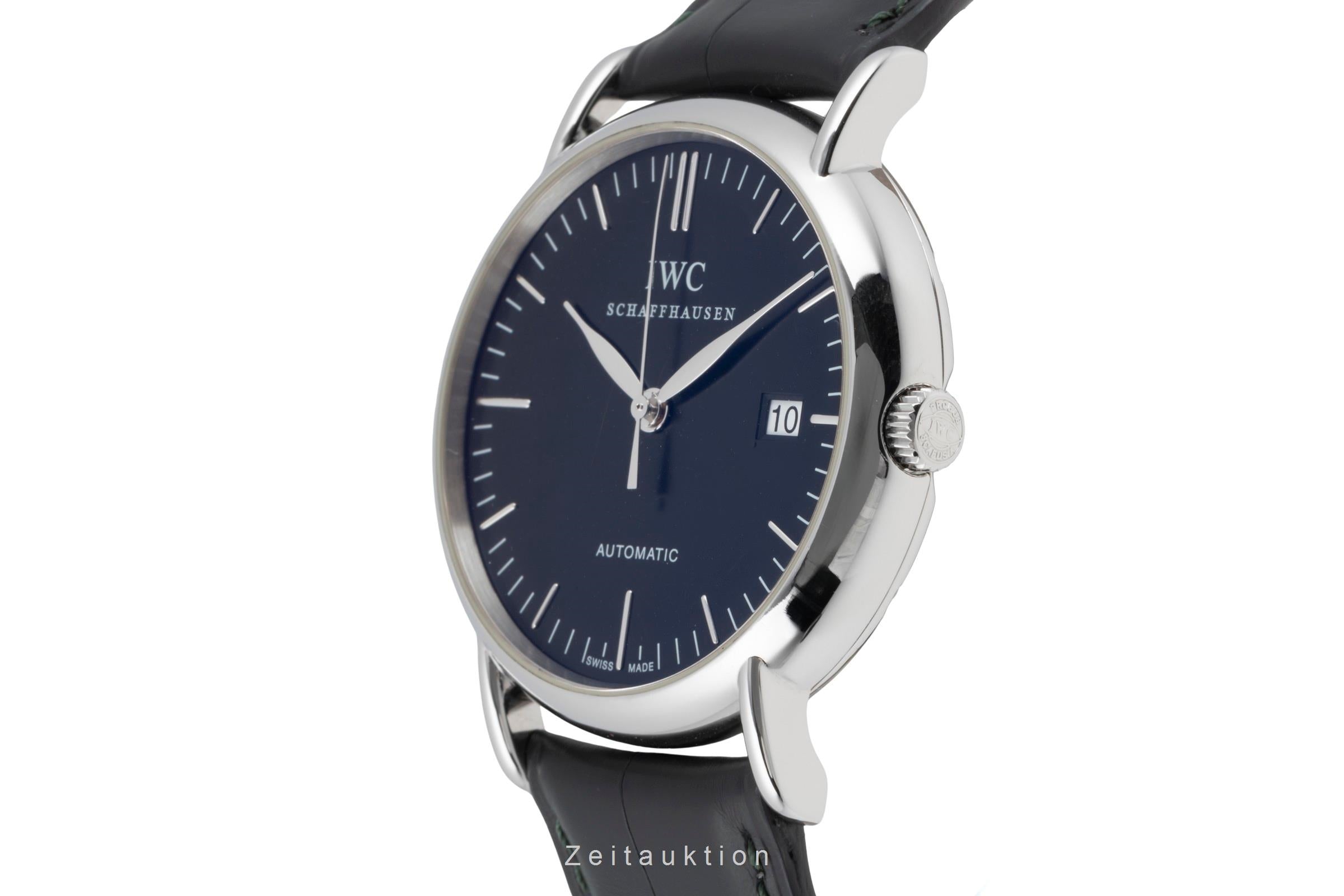 IWC Schaffhausen Portofino Automatic Edelstahl Ref. IW356308 Papiere [2505968]
