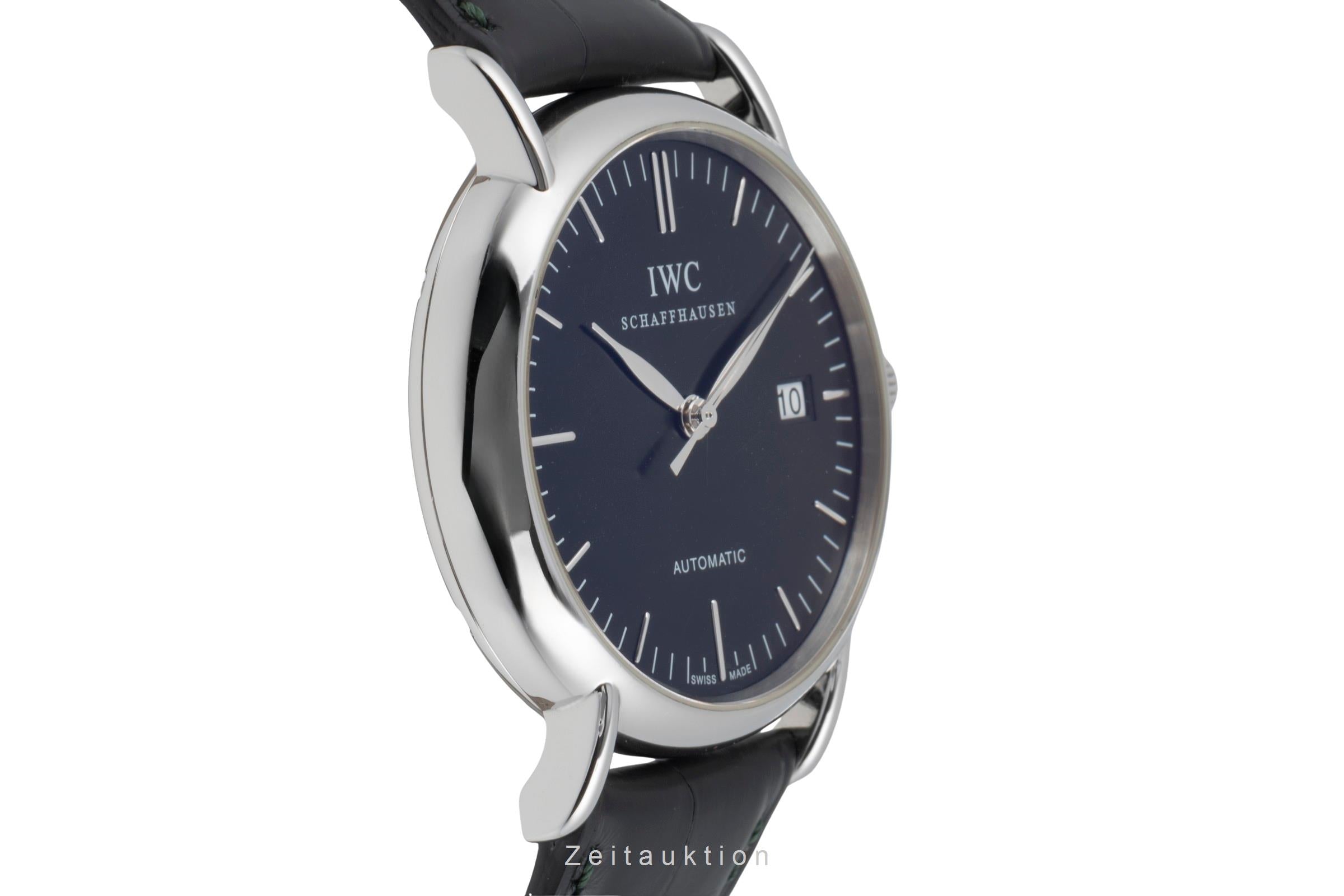 IWC Schaffhausen Portofino Automatic Edelstahl Ref. IW356308 Papiere [2505968]