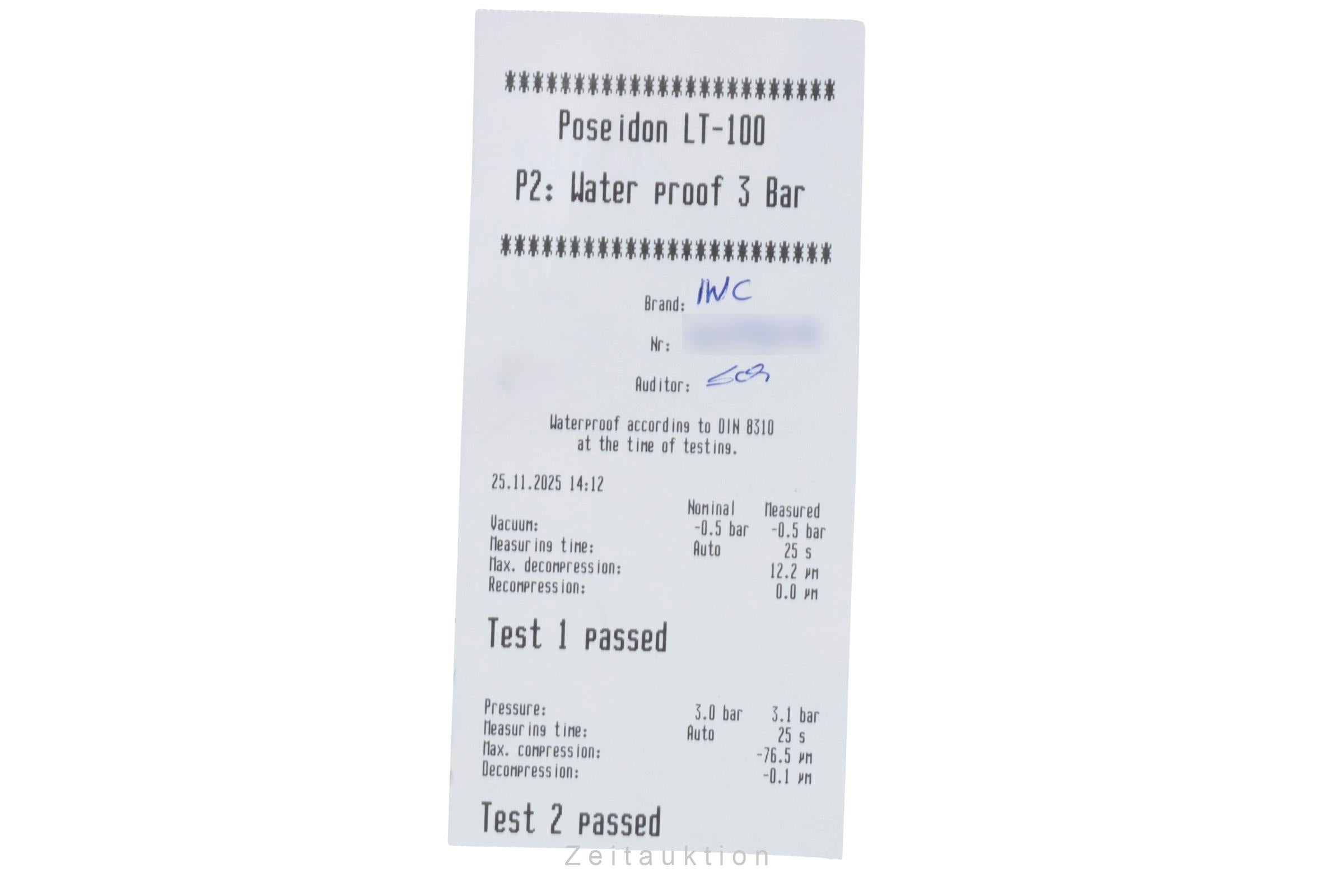 IWC Schaffhausen Portofino Automatic Edelstahl Ref. IW356308 Papiere [2505968]