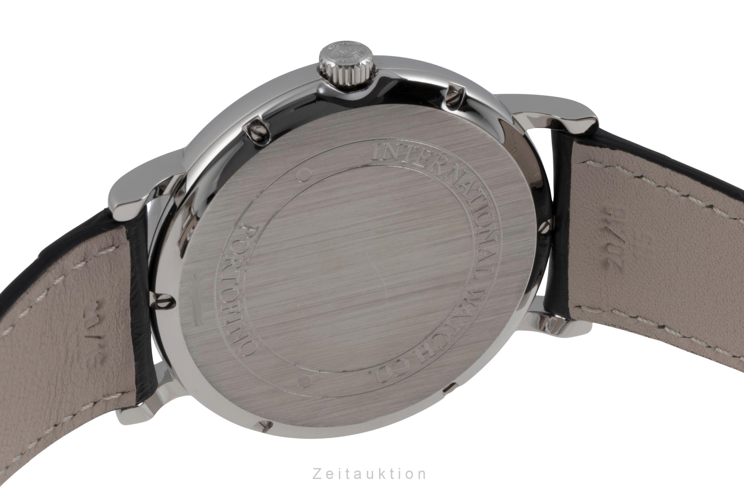 IWC Schaffhausen Portofino Automatic Edelstahl Ref. IW356308 Papiere [2505968]
