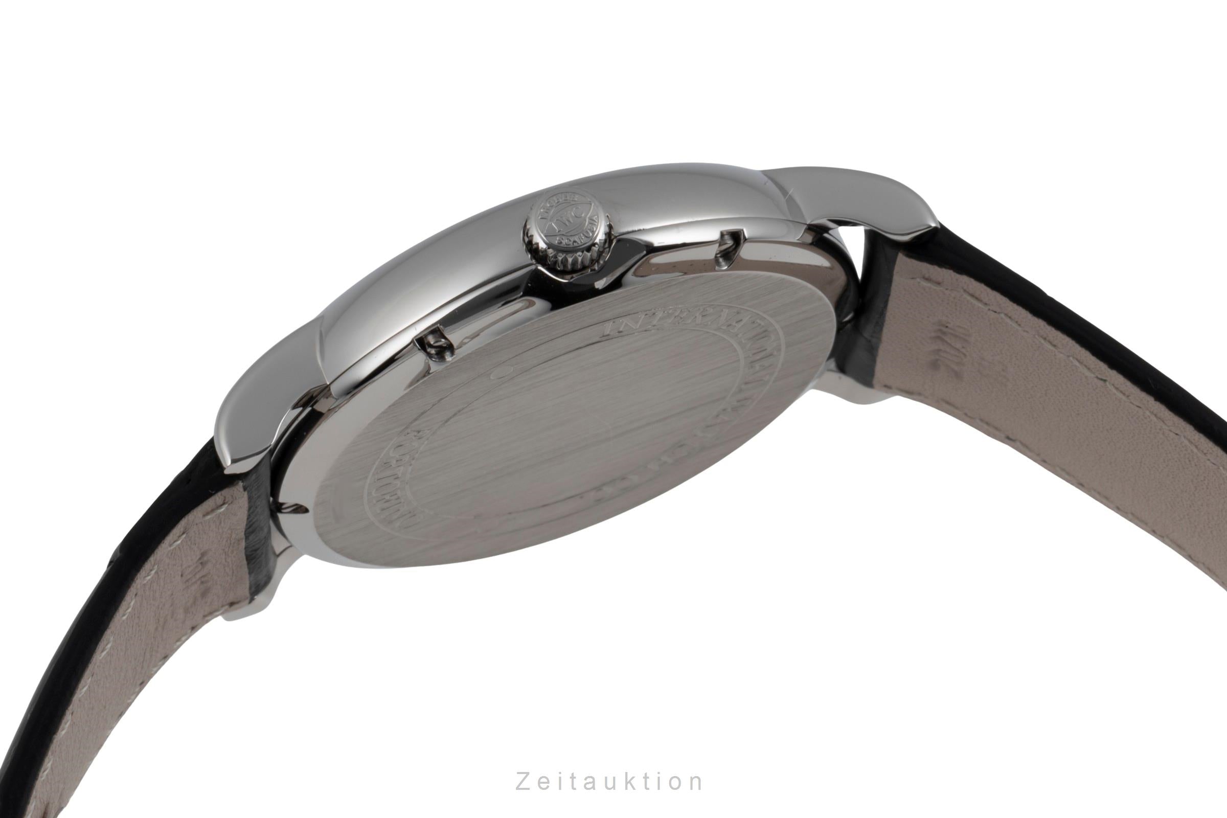 IWC Schaffhausen Portofino Automatic Edelstahl Ref. IW356308 Papiere [2505968]