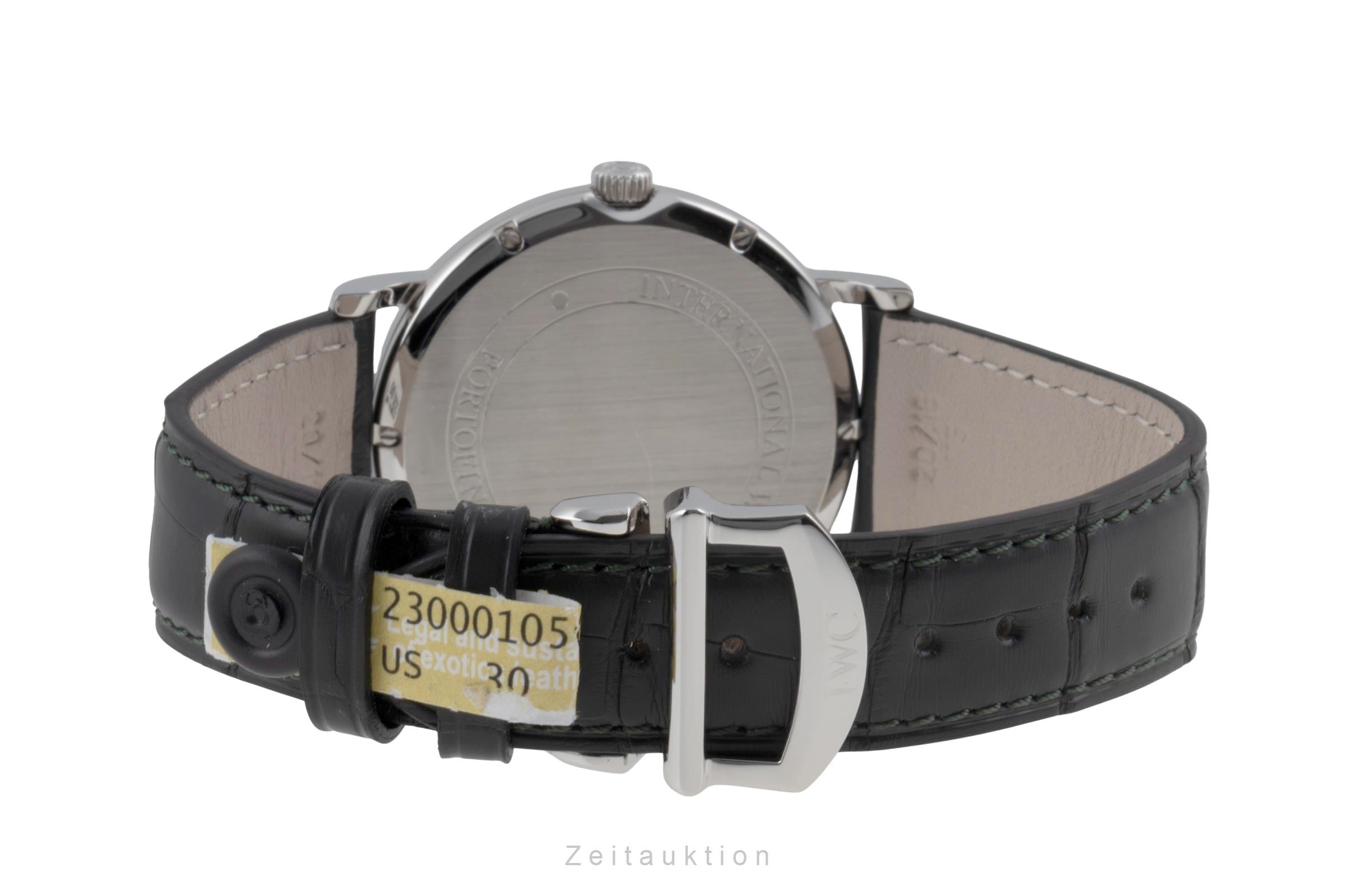 IWC Schaffhausen Portofino Automatic Edelstahl Ref. IW356308 Papiere [2505968]