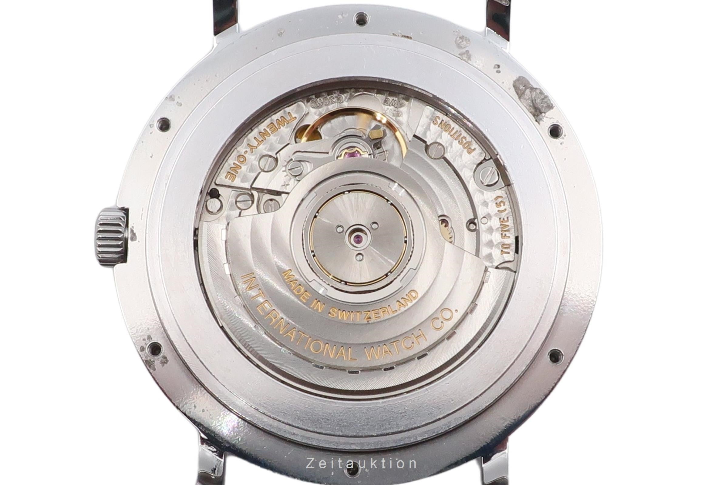 IWC Schaffhausen Portofino Automatic Edelstahl Ref. IW356308 Papiere [2505968]