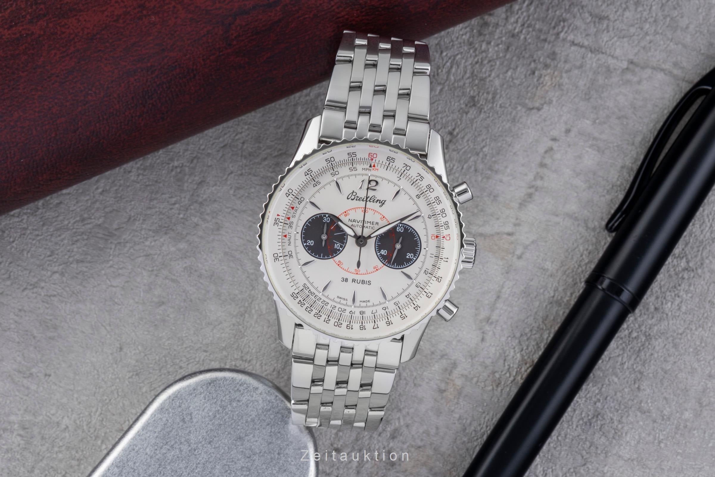 Breitling Navitimer chronographe acier automatique montre pour hommes A47330 Limited  [2505969]