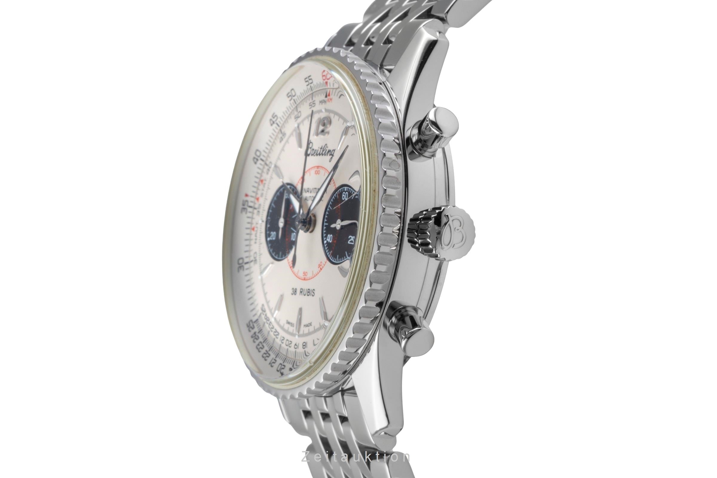 Breitling Navitimer chronographe acier automatique montre pour hommes A47330 Limited  [2505969]