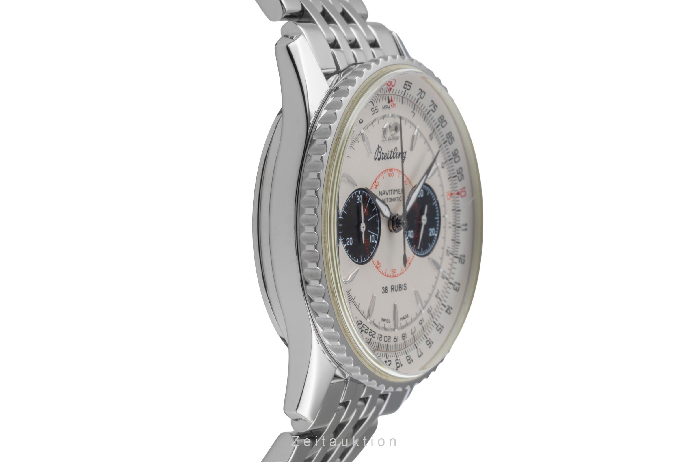 Breitling Navitimer chronographe acier automatique montre pour hommes A47330 Limited  [2505969]