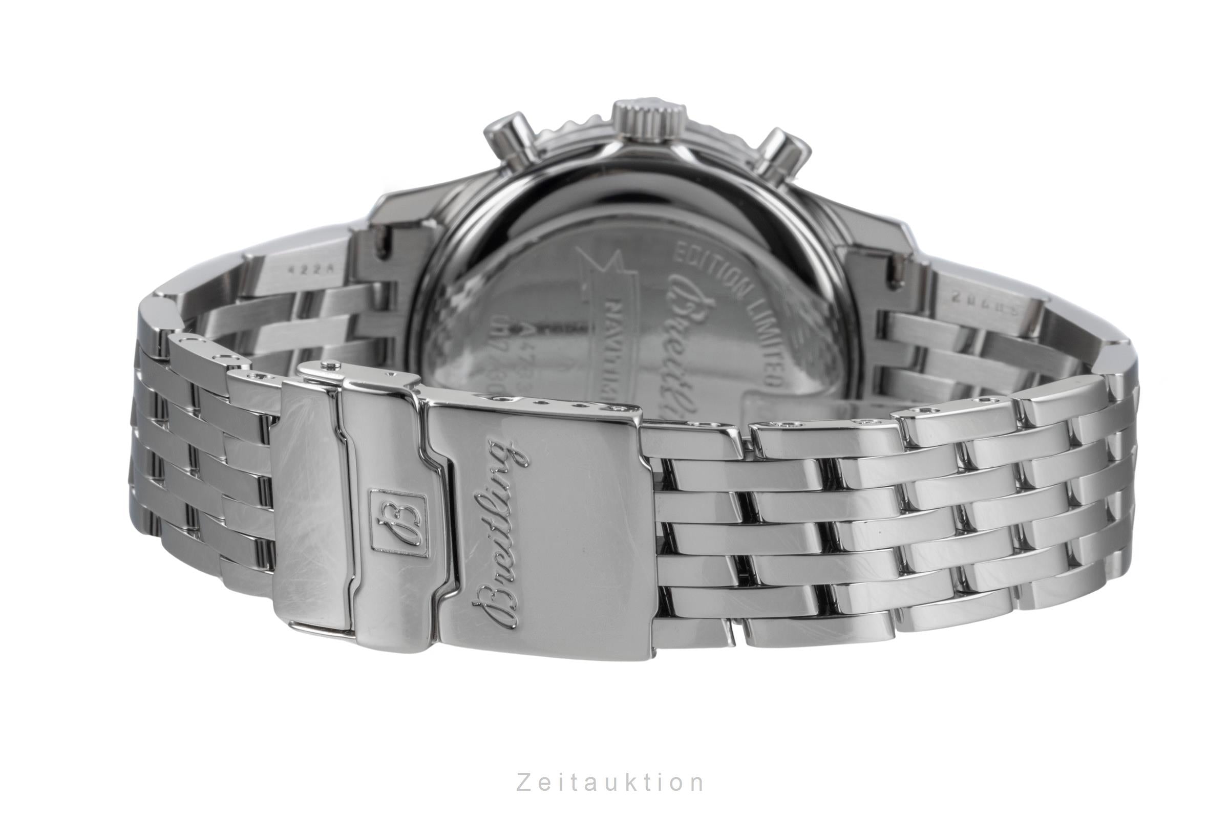 Breitling Navitimer chronographe acier automatique montre pour hommes A47330 Limited  [2505969]
