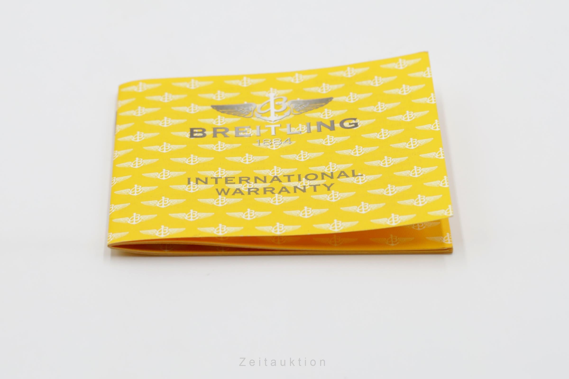 Breitling Evolution chronographe acier automatique montre pour hommes A13356  [2505970]