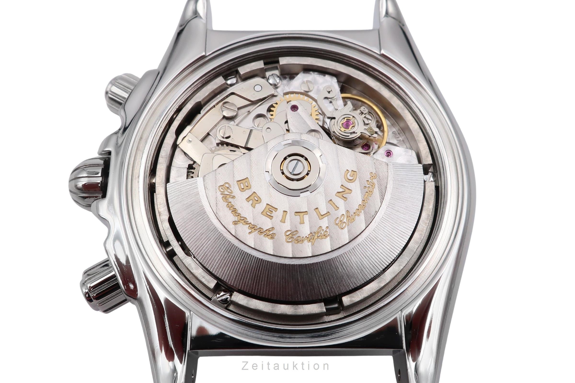 Breitling Evolution chronographe acier automatique montre pour hommes A13356  [2505970]