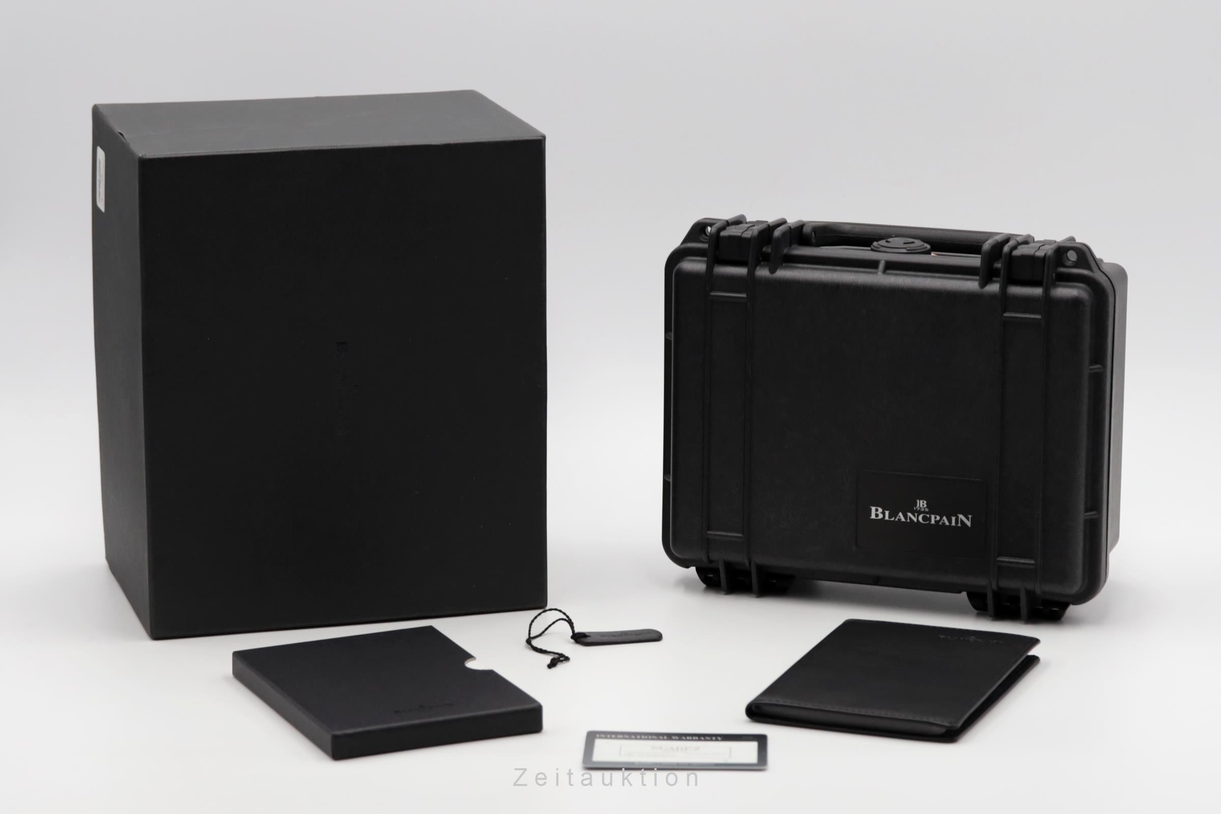 Blancpain Fifty Fathoms céramique automatique montre pour hommes 5000-0240-NAOA  [2505971]