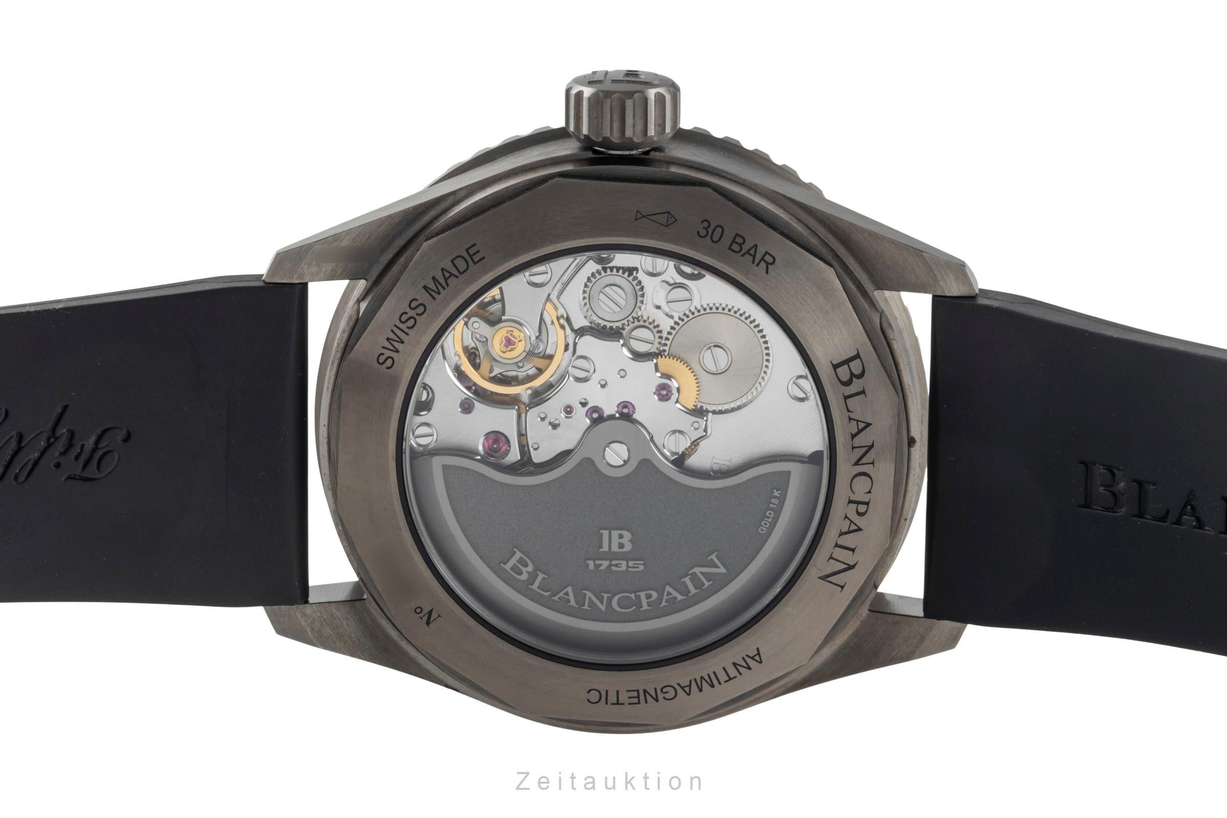 Blancpain Fifty Fathoms céramique automatique montre pour hommes 5000-0240-NAOA  [2505971]