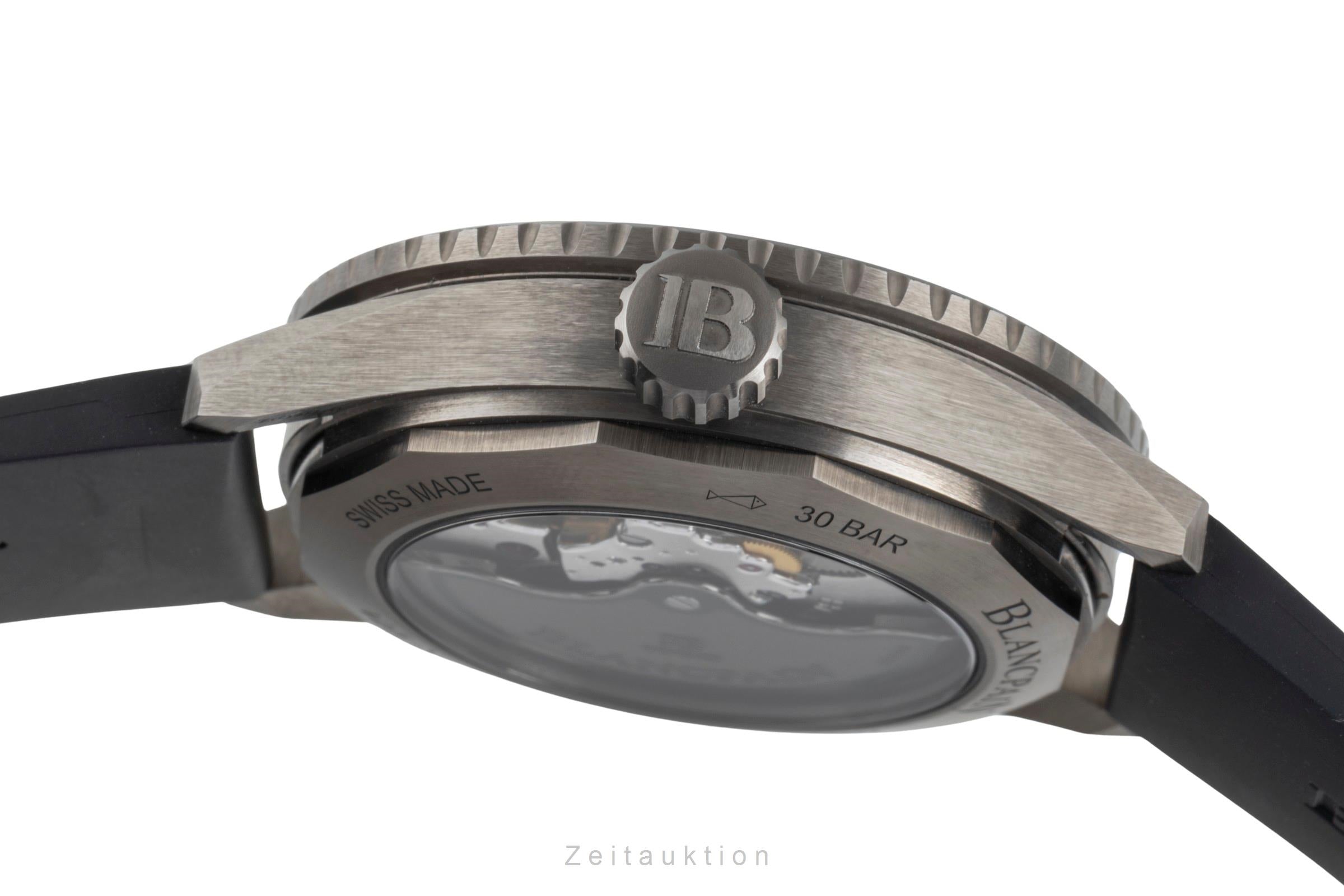 Blancpain Fifty Fathoms céramique automatique montre pour hommes 5000-0240-NAOA  [2505971]