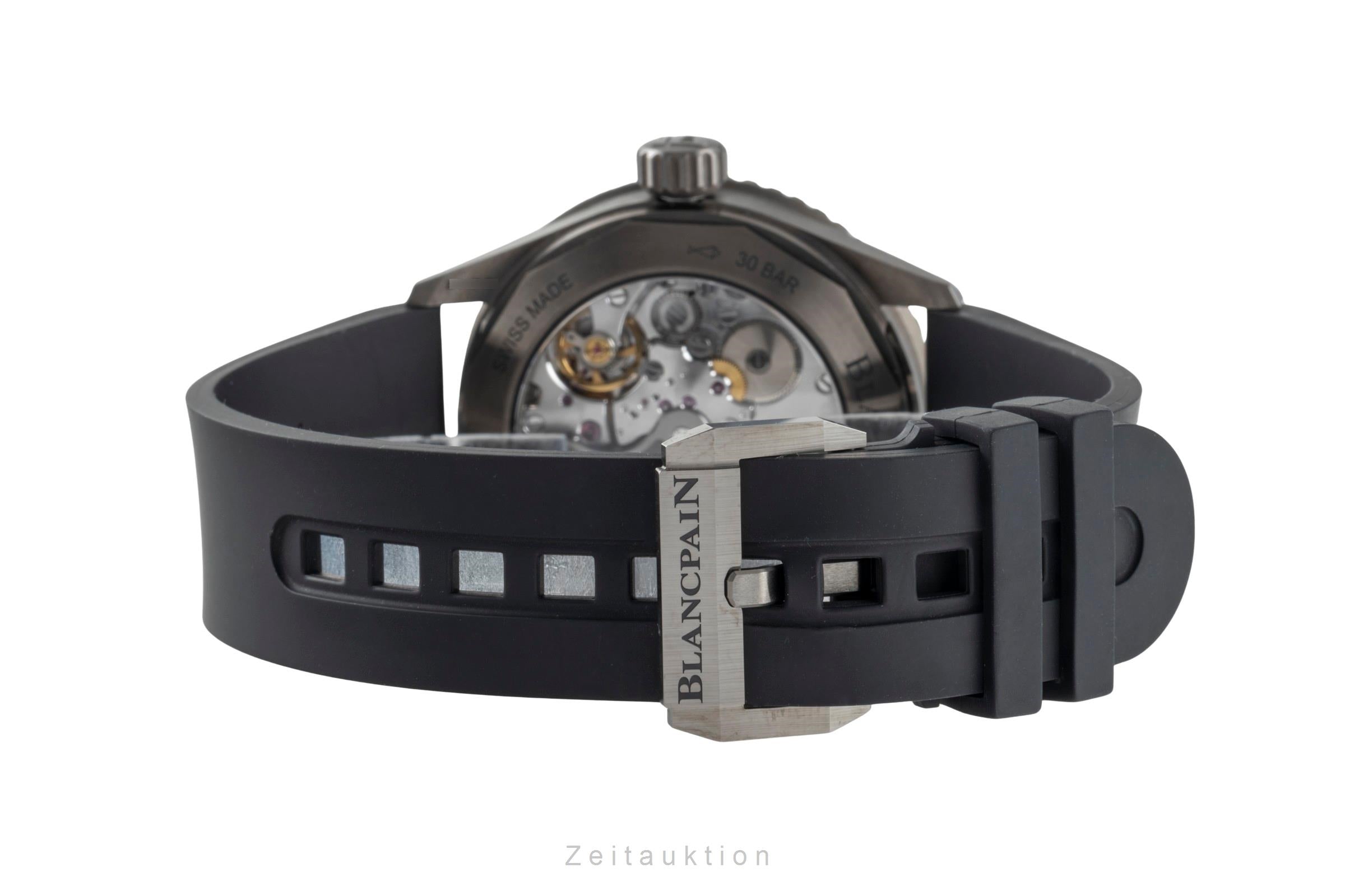 Blancpain Fifty Fathoms céramique automatique montre pour hommes 5000-0240-NAOA  [2505971]