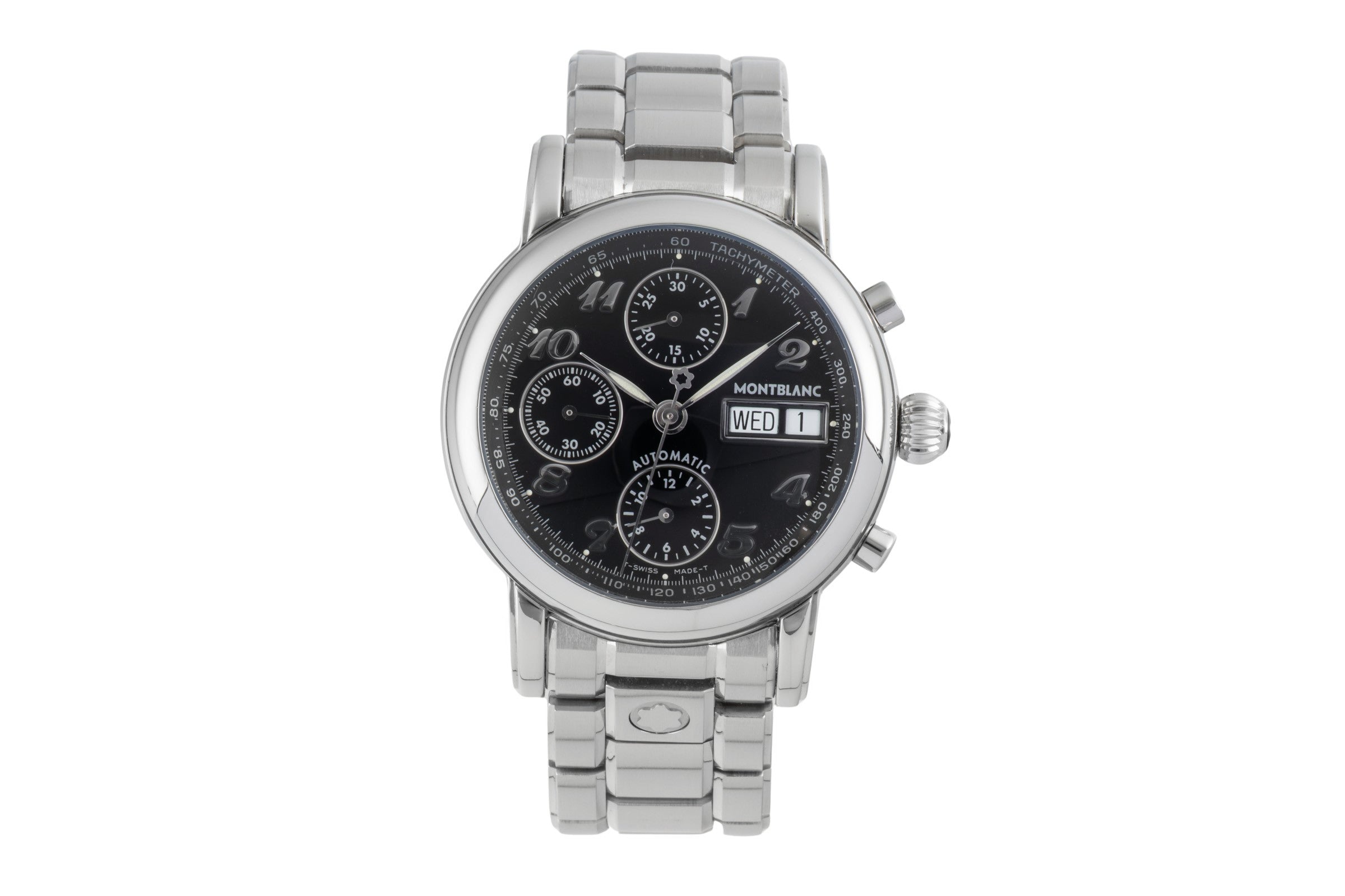 Montblanc Meisterstück Star 4810 Chronograph Automatik Stahl Herrenuhr Ref. 7016 [2505972]