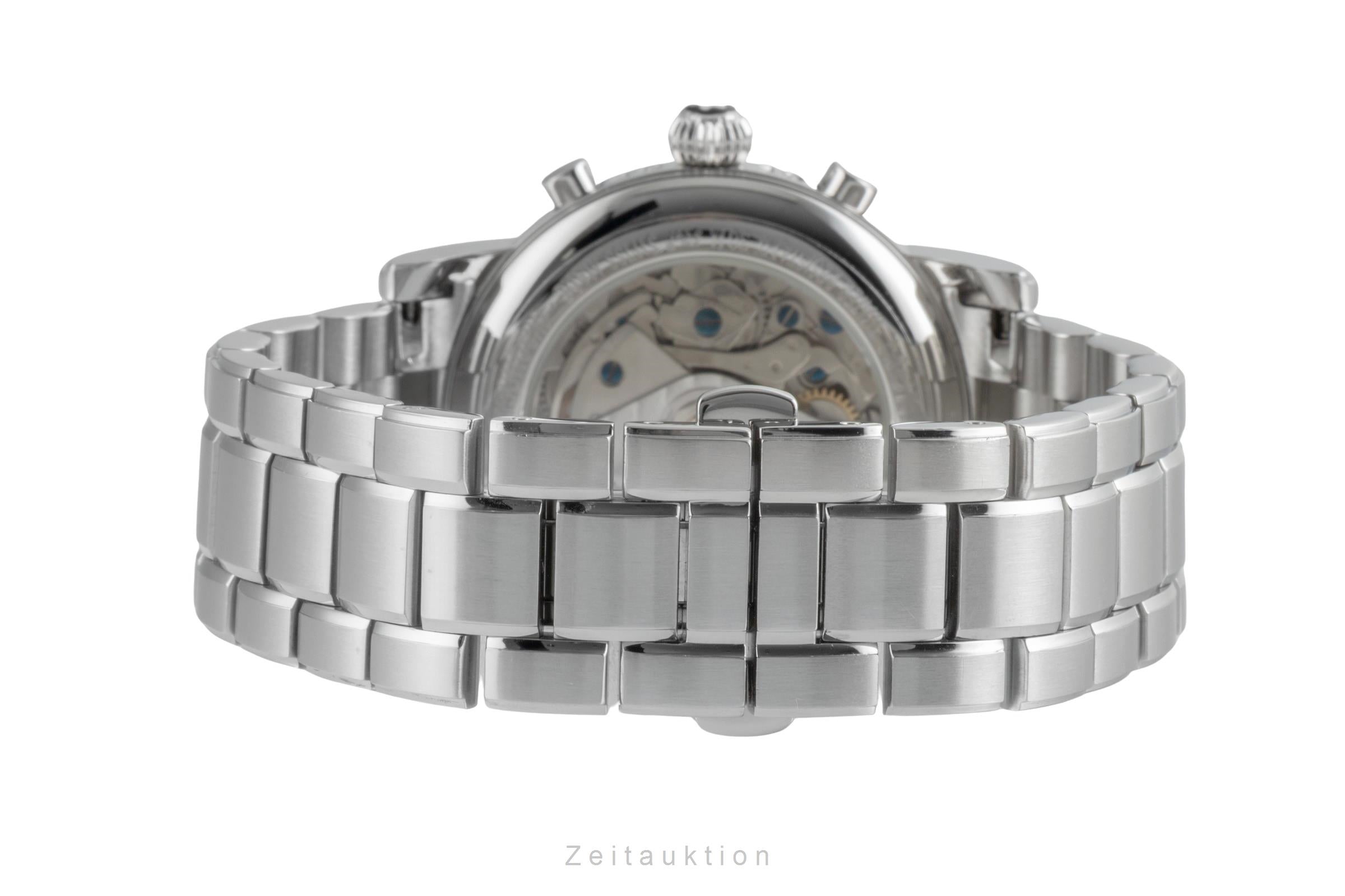 Montblanc Meisterstück cronografo acciaio automatismo orologio da uomo 7016  [2505972]