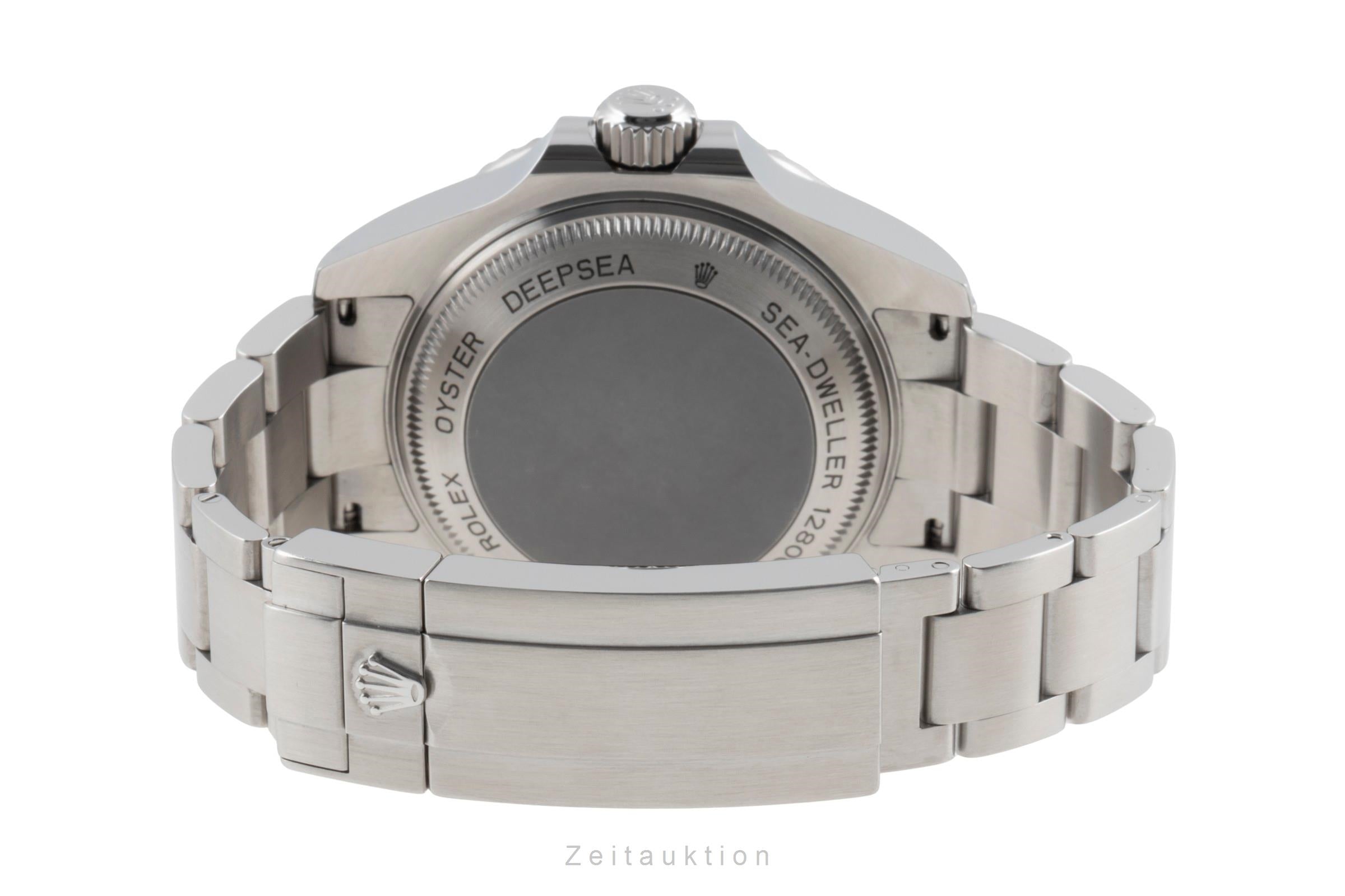 Rolex Sea-Dweller Deepsea Black Dial Oyster Stahl Automatik Ref. 116660 B&P 2012 [2505973]
