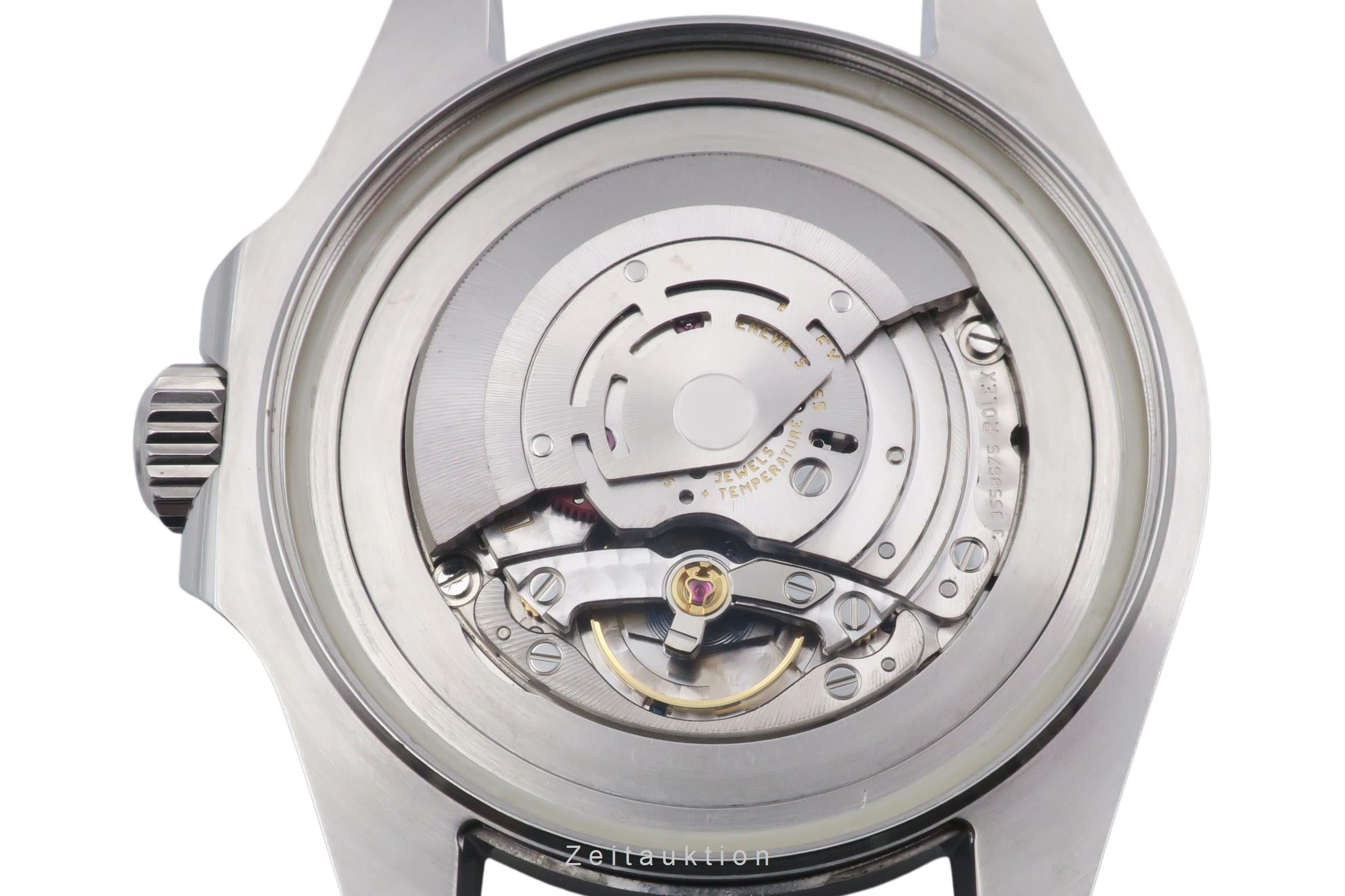 Rolex Sea-Dweller Deepsea Black Dial Oyster Stahl Automatik Ref. 116660 B&P 2012 [2505973]