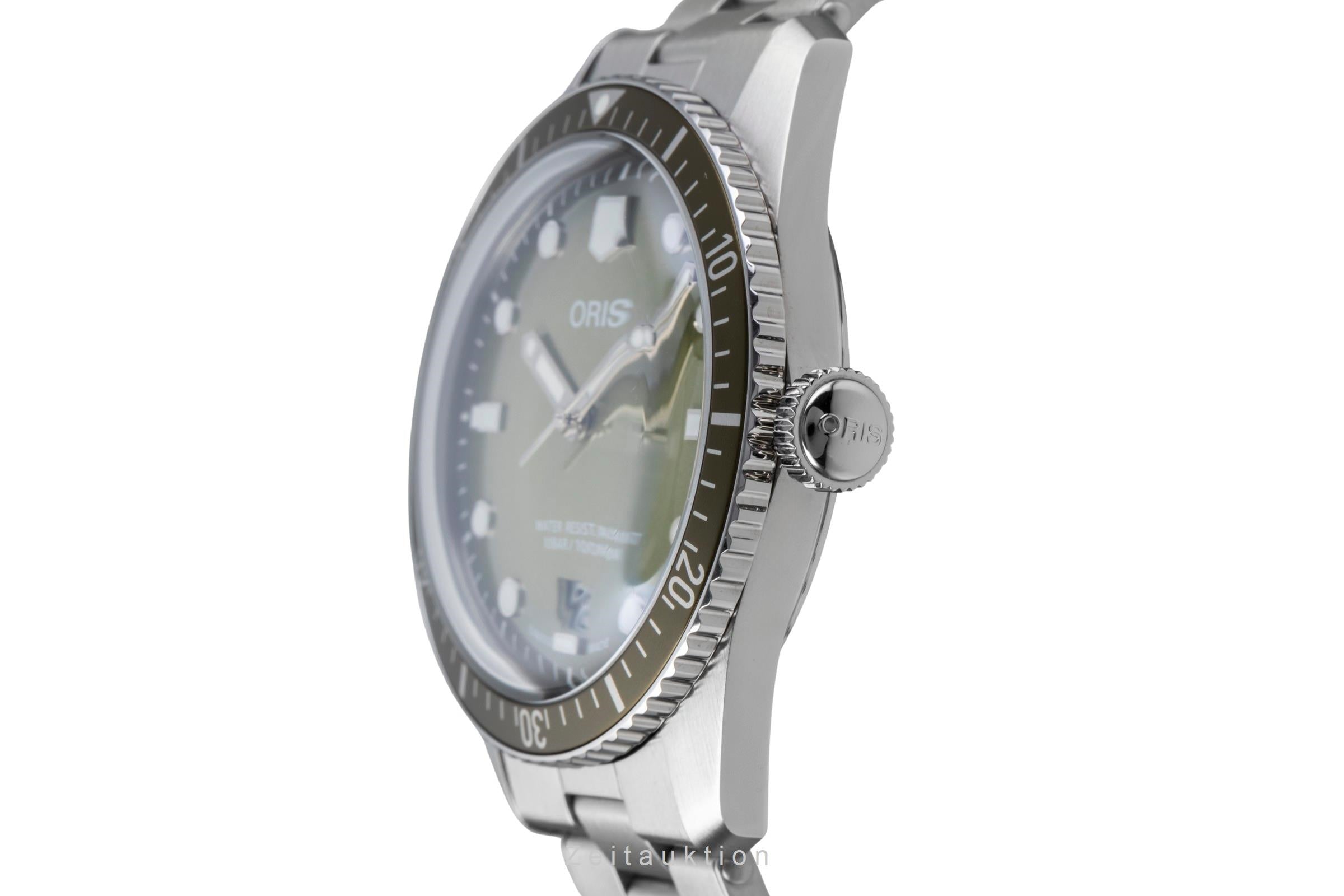 Oris Divers Sixty-Five steel automatic Kal. 733 Ref. 01 733 7707