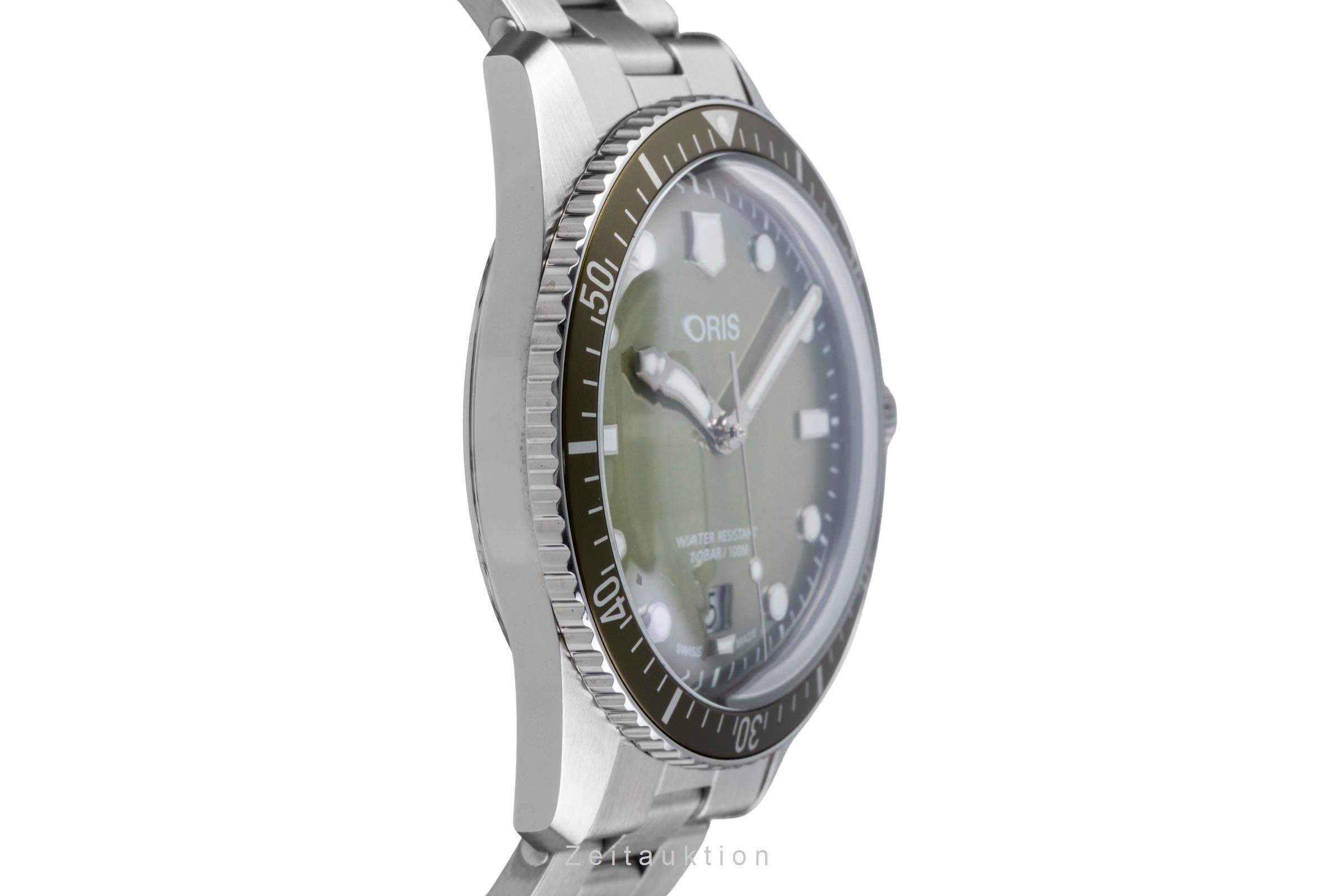 Oris Divers Sixty-Five steel automatic Kal. 733 Ref. 01 733 7707