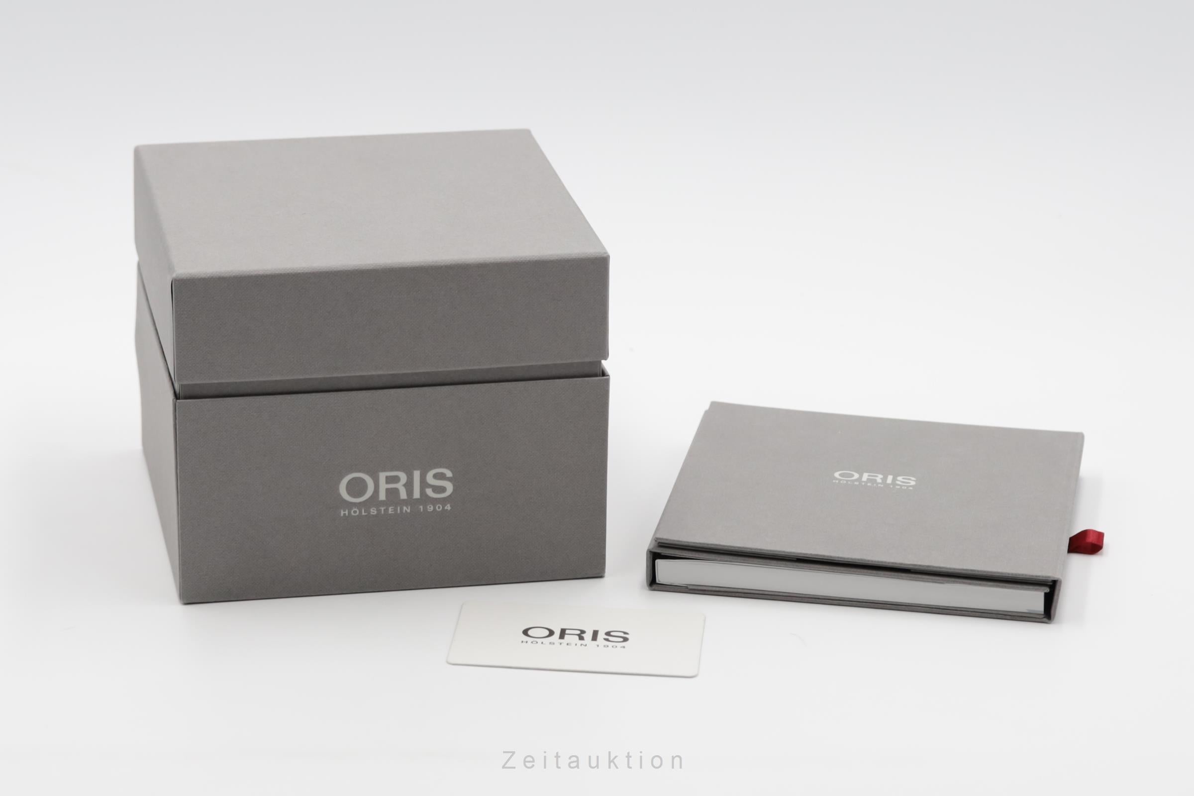 Oris Divers Sixty-Five Stahl Automatik Herren Ref 01 733 7707 4057 Box & Papiere [2505974]