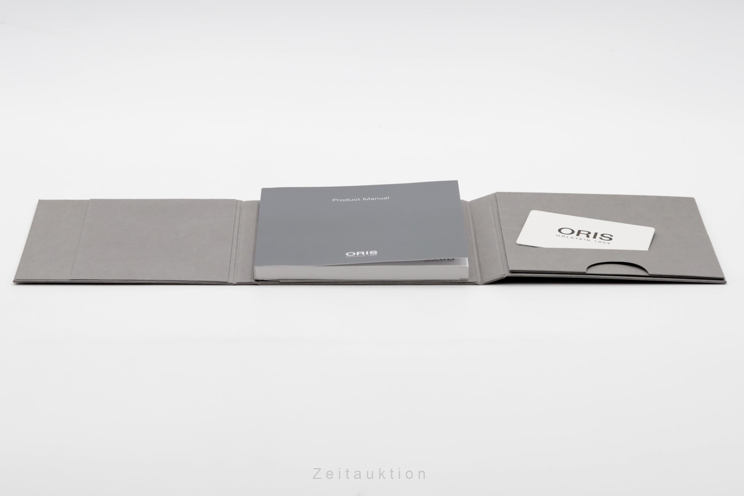 Oris Divers Sixty-Five Stahl Automatik Herren Ref 01 733 7707 4057 Box & Papiere [2505974]