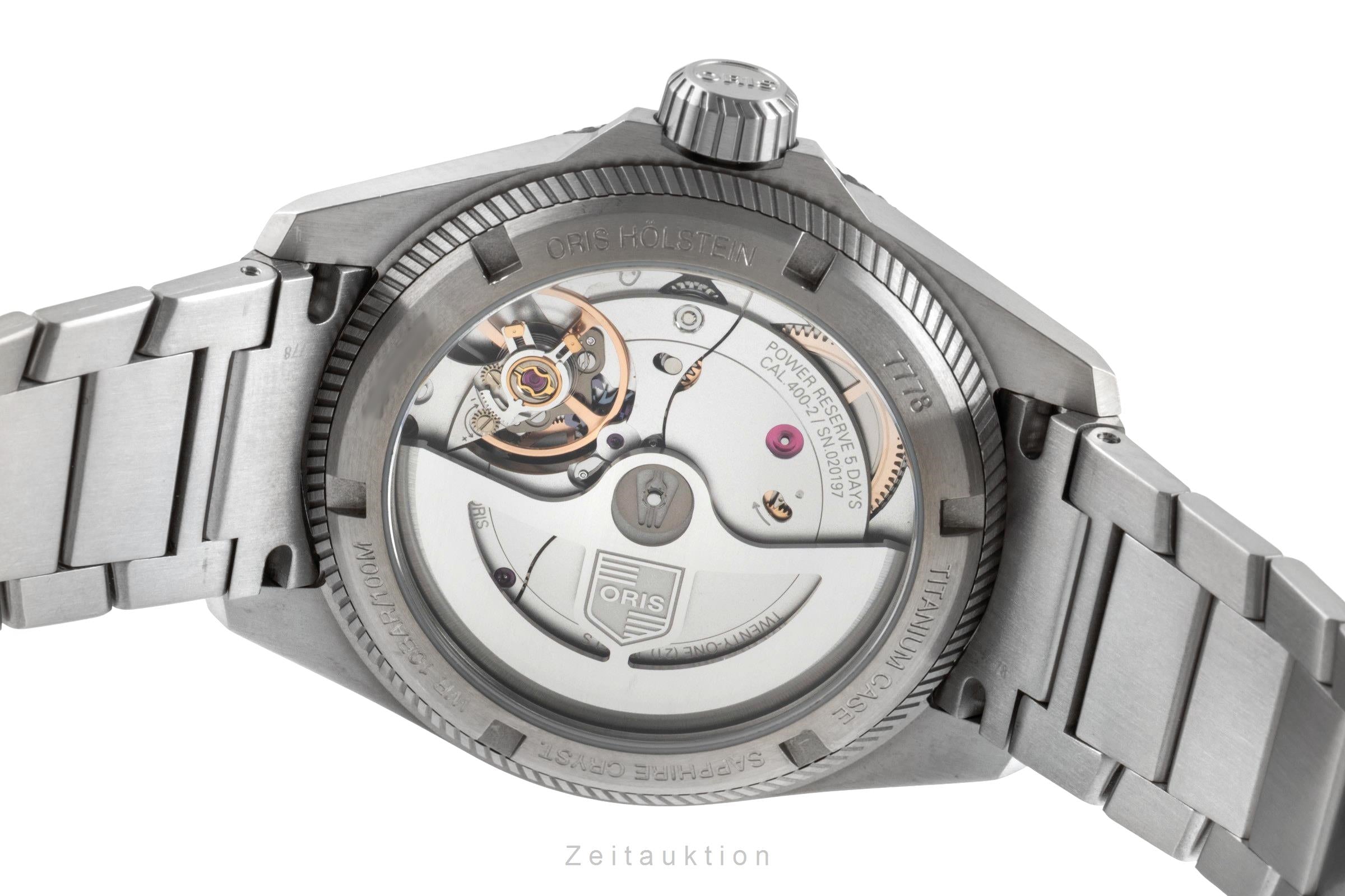 Oris * titanium automatic Kal. 400-2 Ref. 01 400 7778 7155 | 2505975