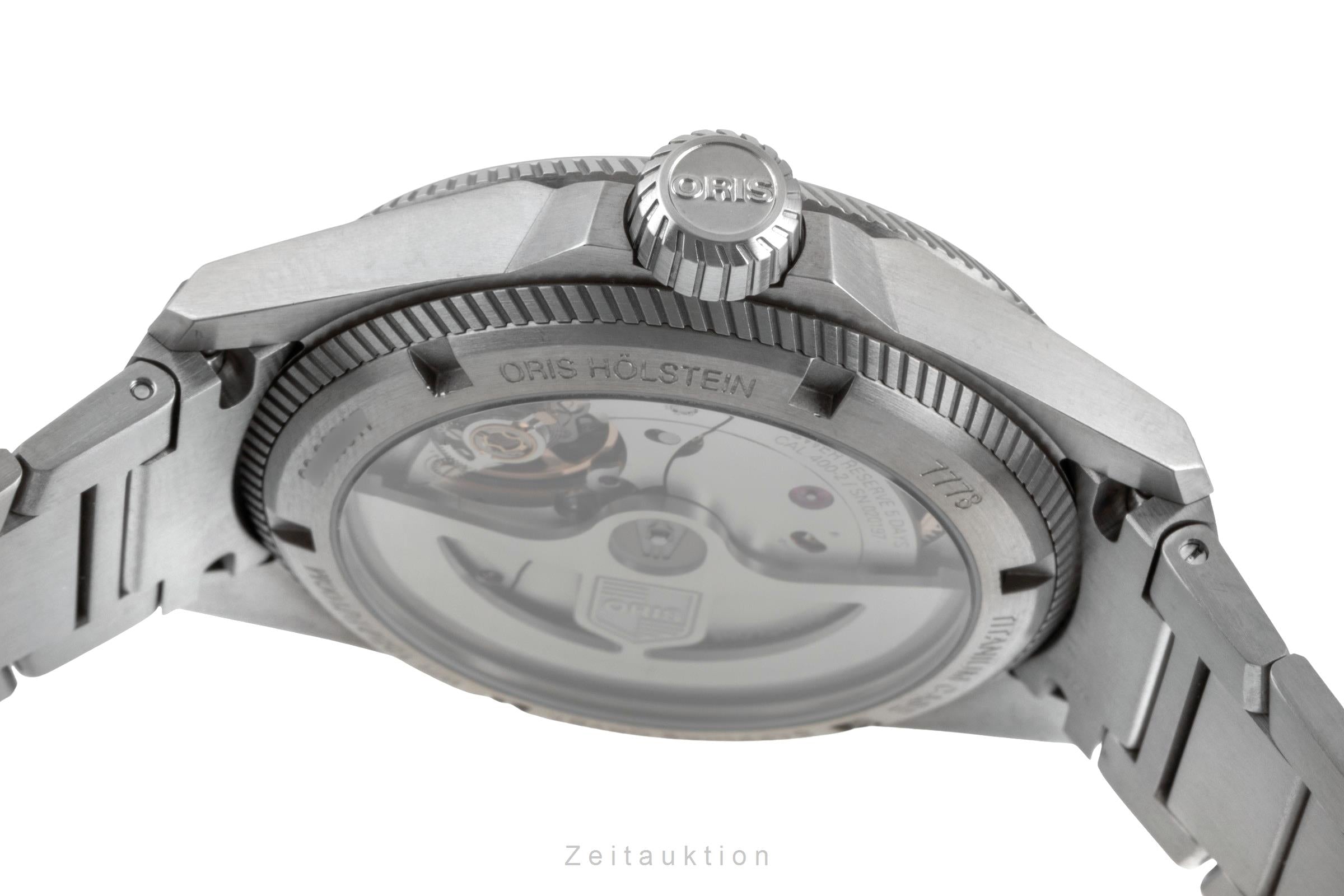 Oris * titanium automatic Kal. 400-2 Ref. 01 400 7778 7155 | 2505975