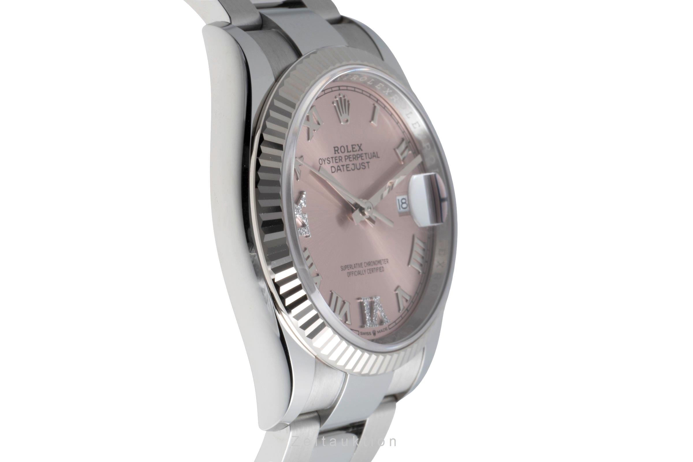 Rolex Datejust acciaio / oro bianco automatismo orologio da donna 126234  [2505976]