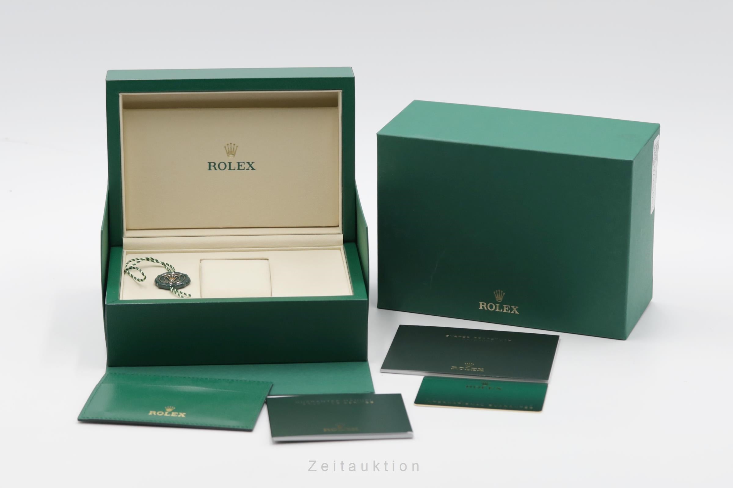 Rolex Datejust acciaio / oro bianco automatismo orologio da donna 126234  [2505976]