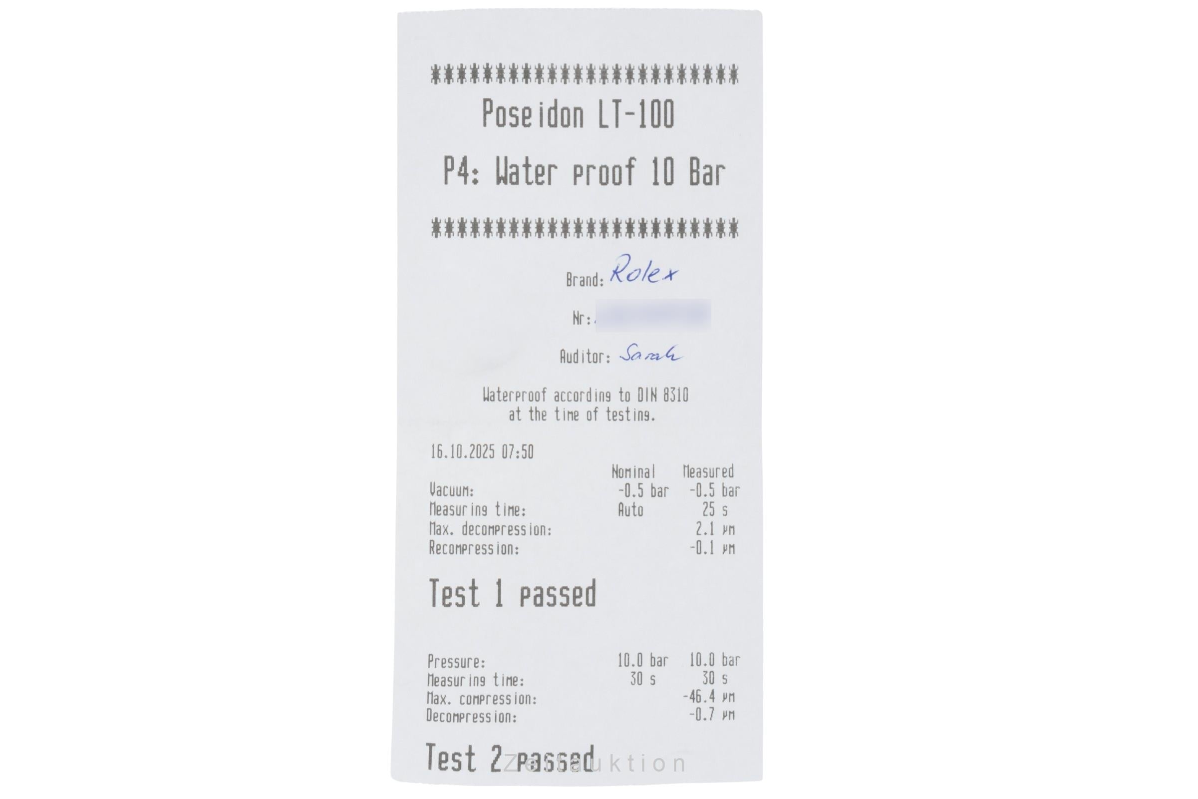 Rolex Datejust acciaio / oro bianco automatismo orologio da donna 126234  [2505976]