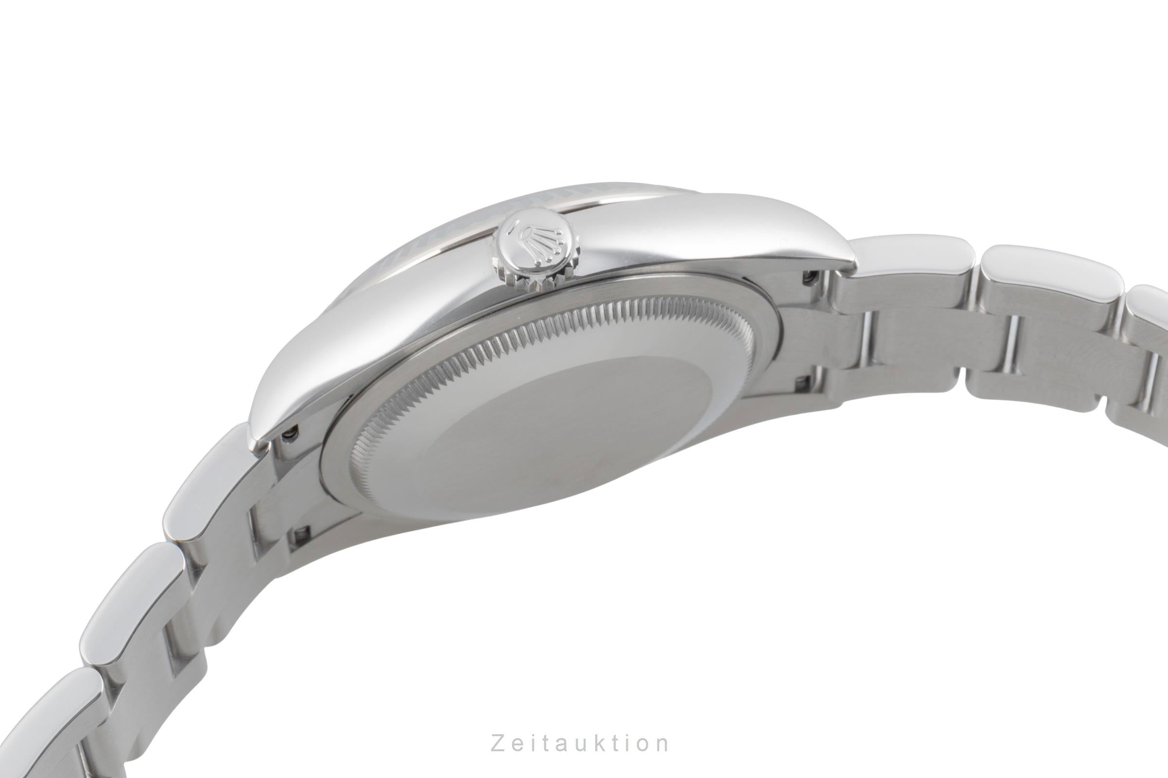 Rolex Datejust acciaio / oro bianco automatismo orologio da donna 126234  [2505976]