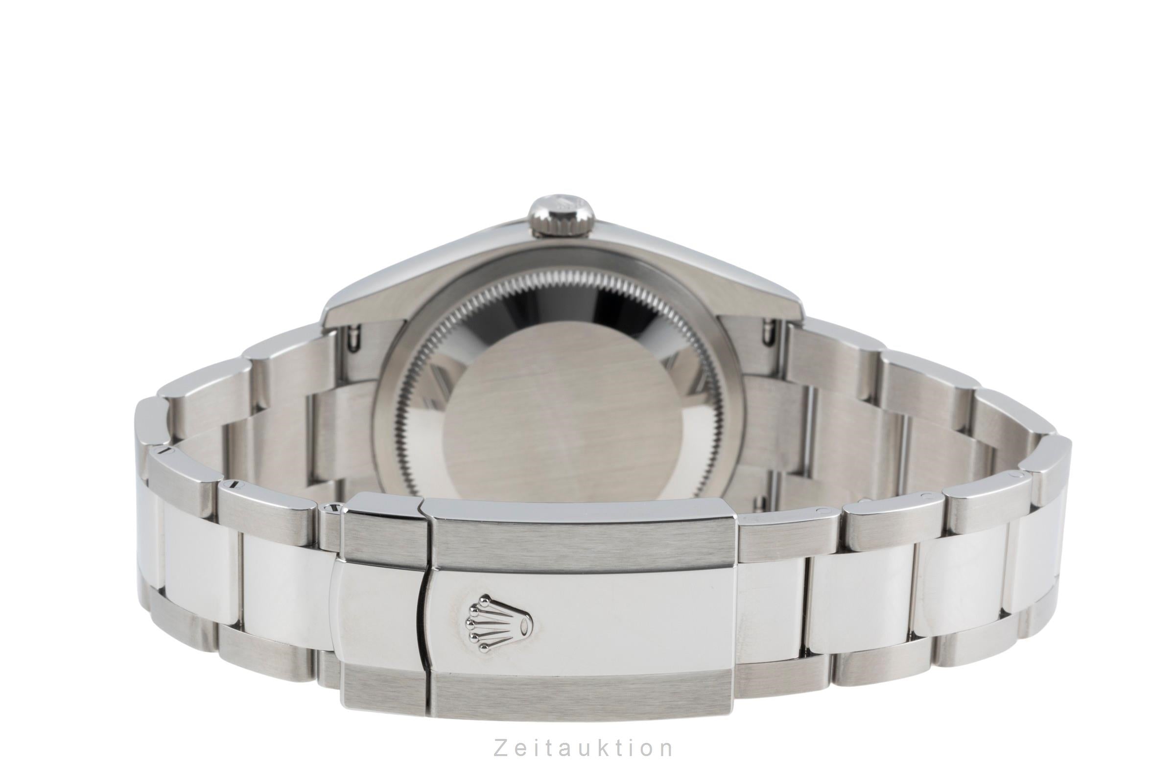 Rolex Datejust acciaio / oro bianco automatismo orologio da donna 126234  [2505976]