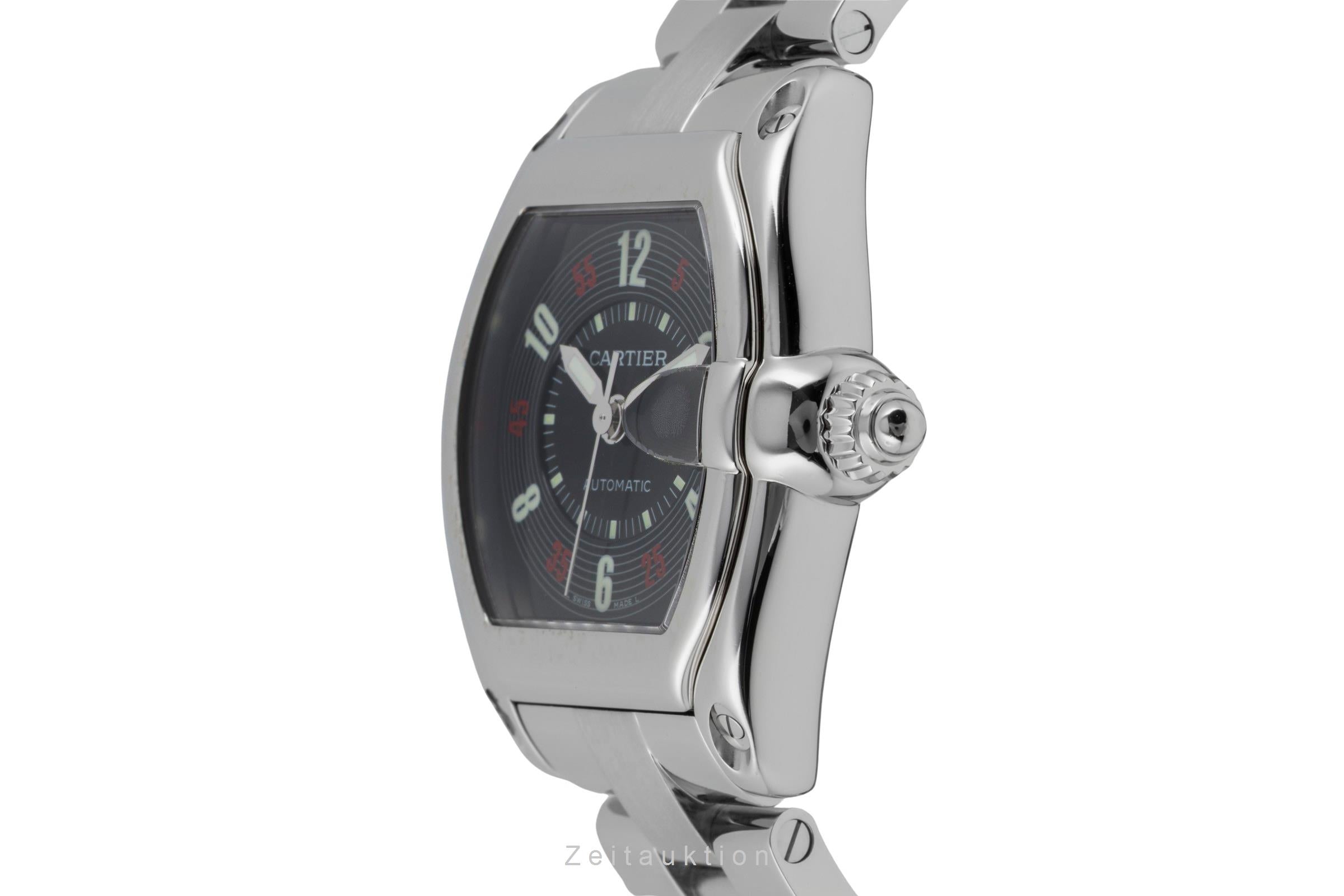 Cartier Roadster acero automático reloj para caballeros W62002V3  [2505977]